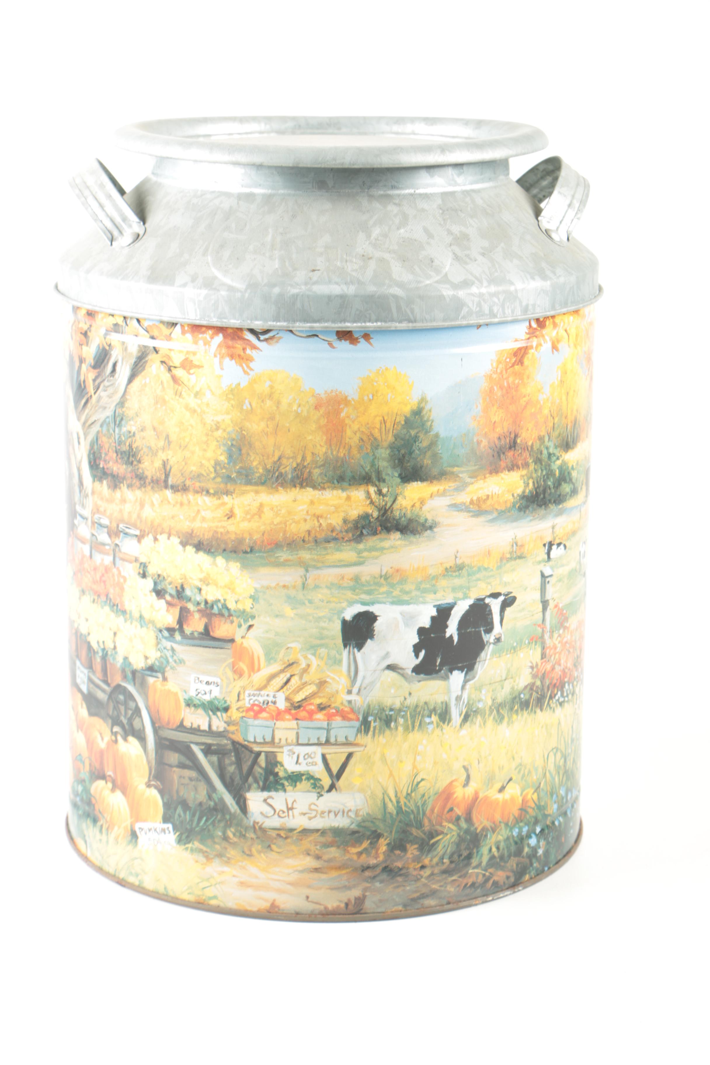 Vintage Food Tins