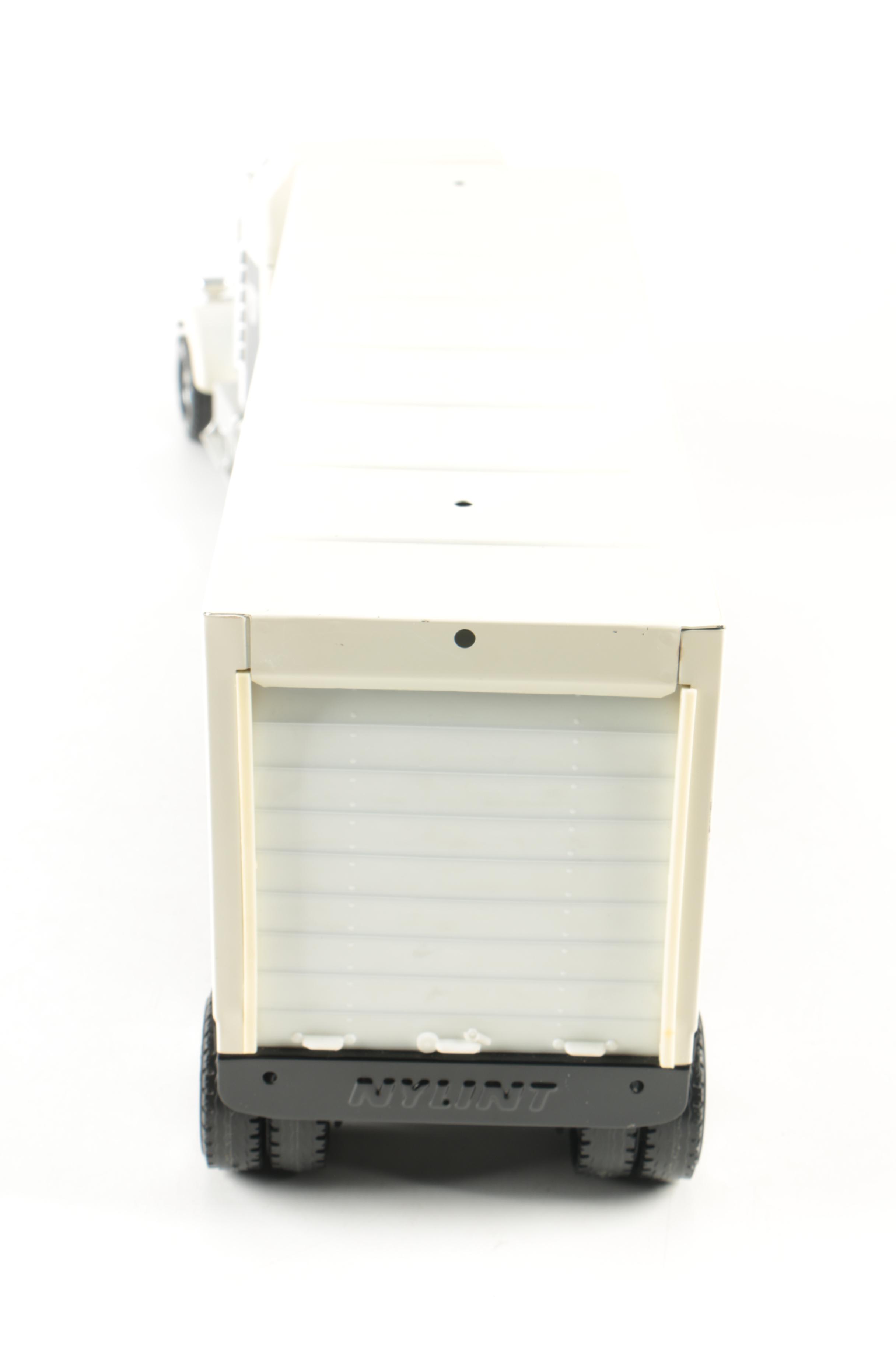 Silver Knight Express Die-Cast Semi-Truck