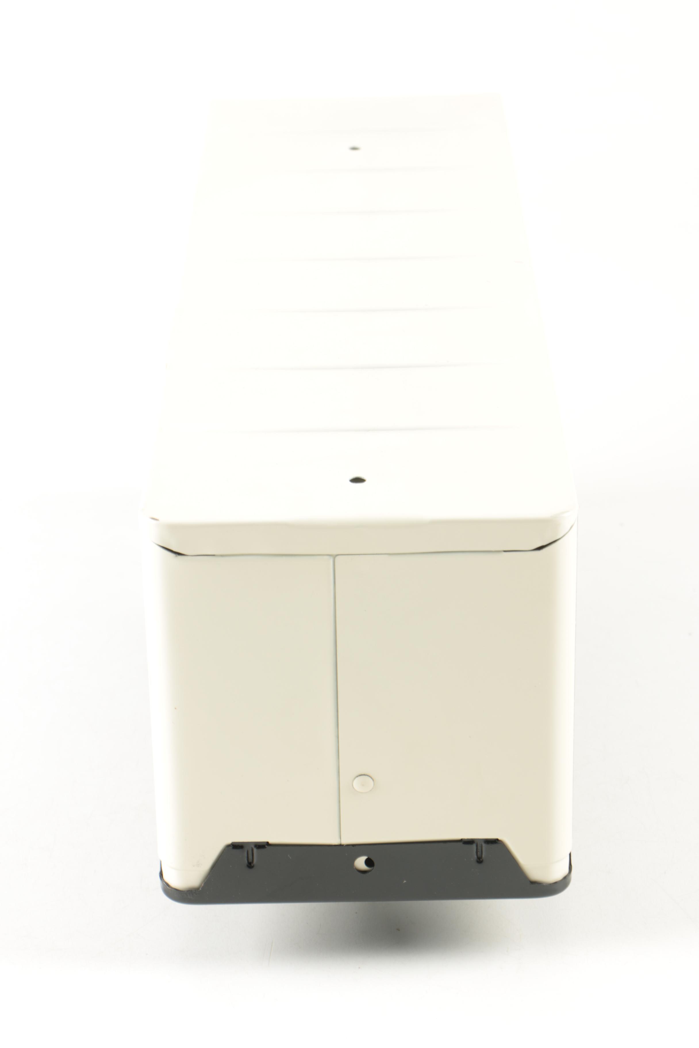 Silver Knight Express Die-Cast Semi-Truck