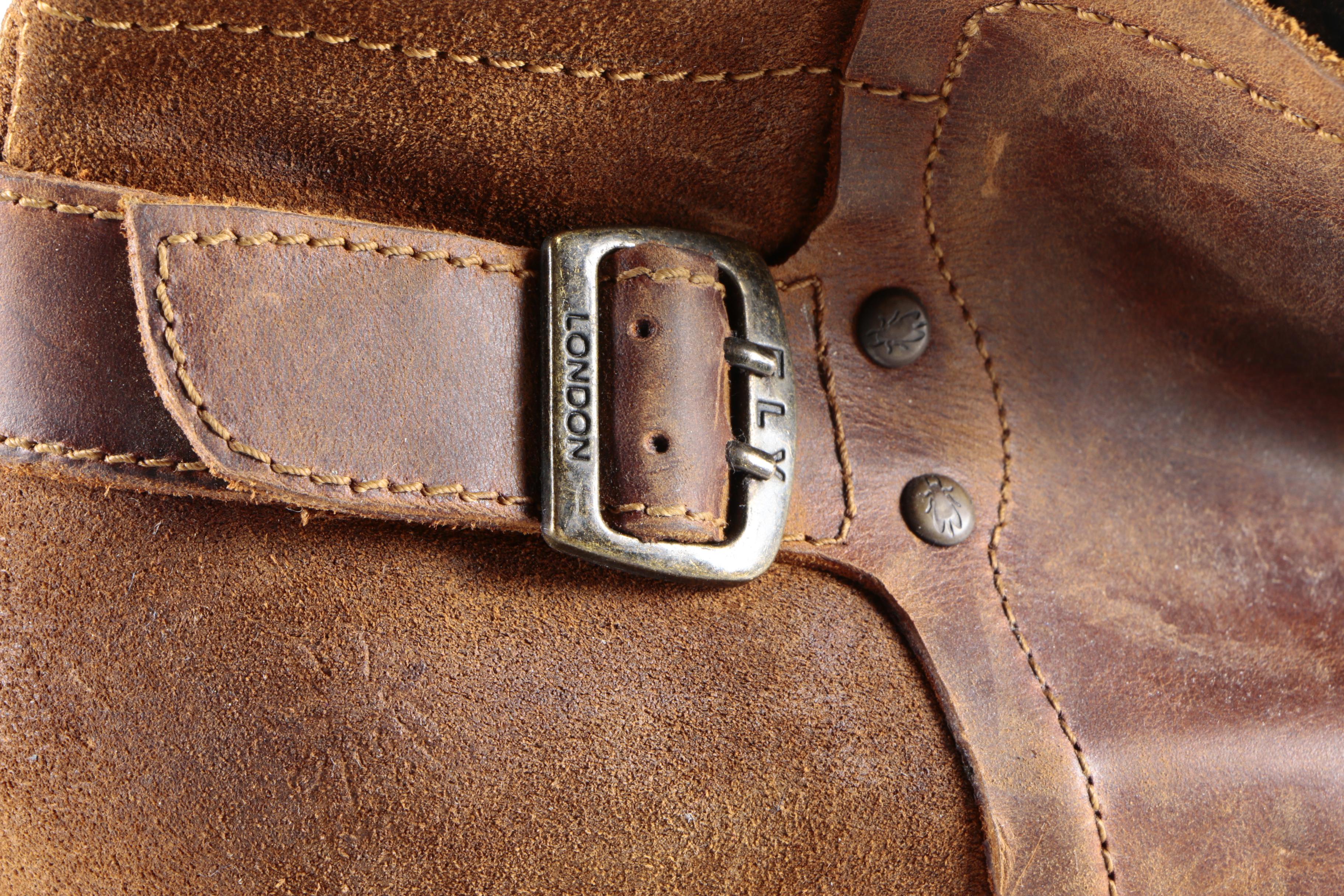 Fly London and Arche Women's Brown Leather Boots