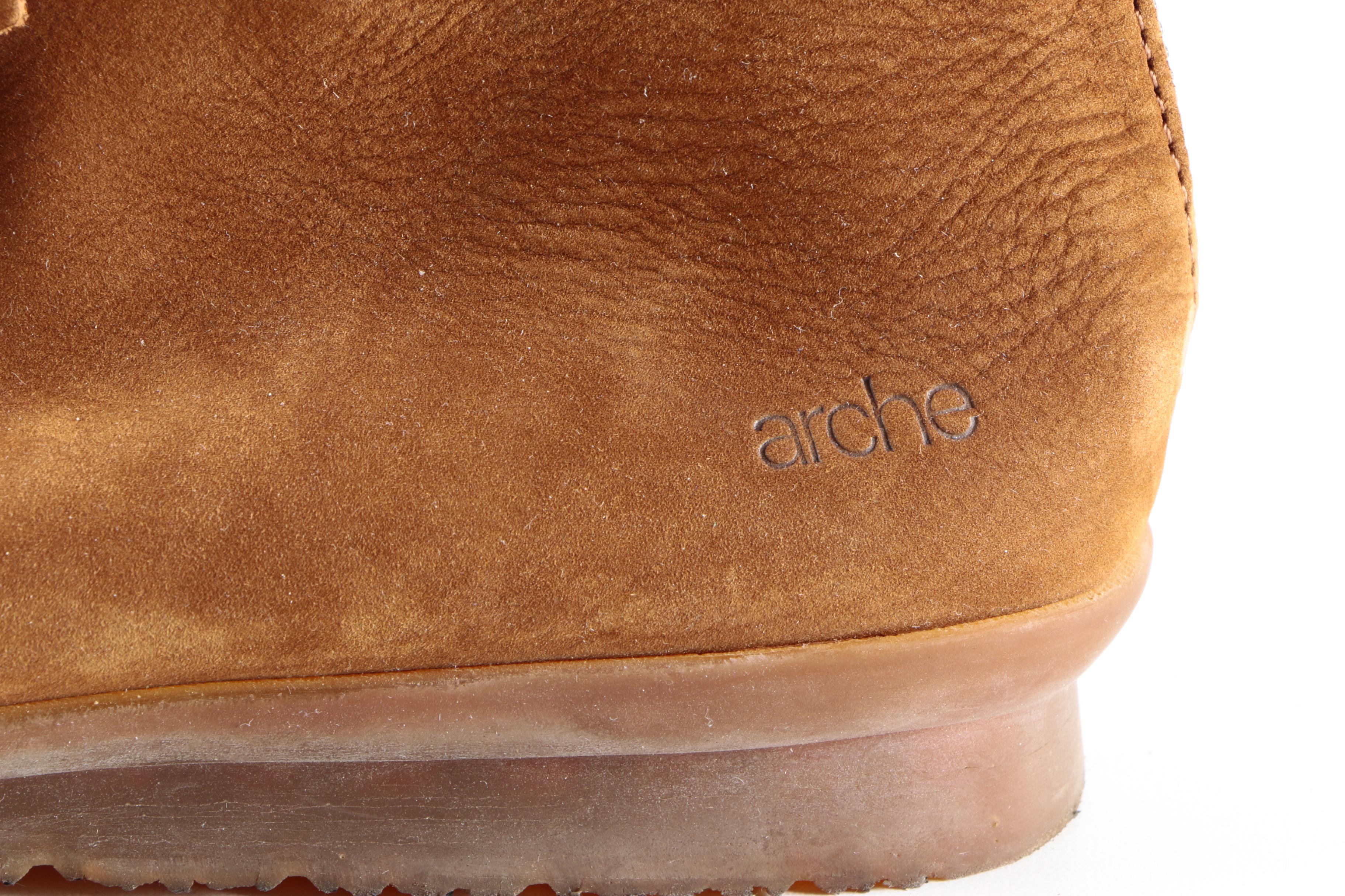 Fly London and Arche Women's Brown Leather Boots