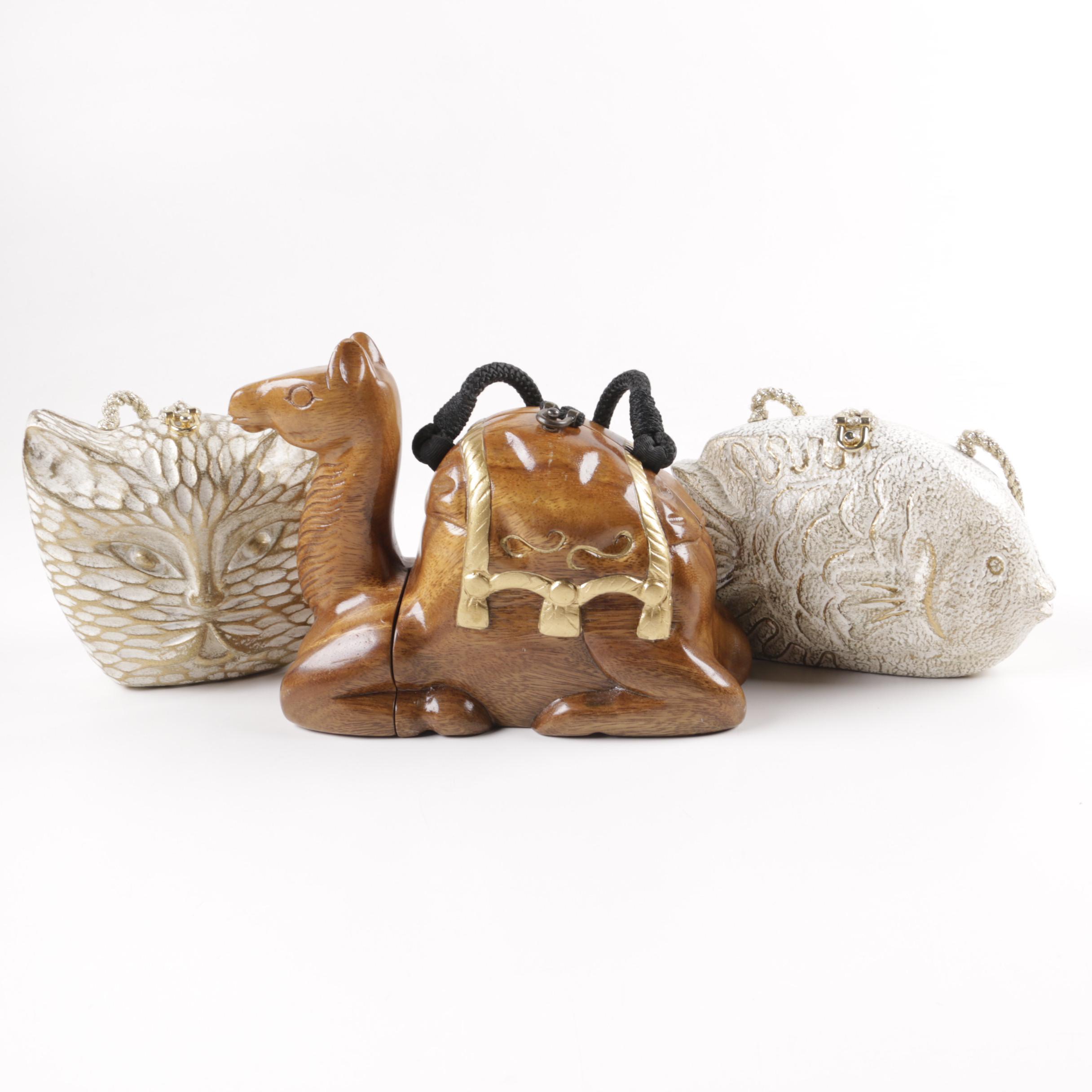 Timmy Woods Figural Animal Handbags