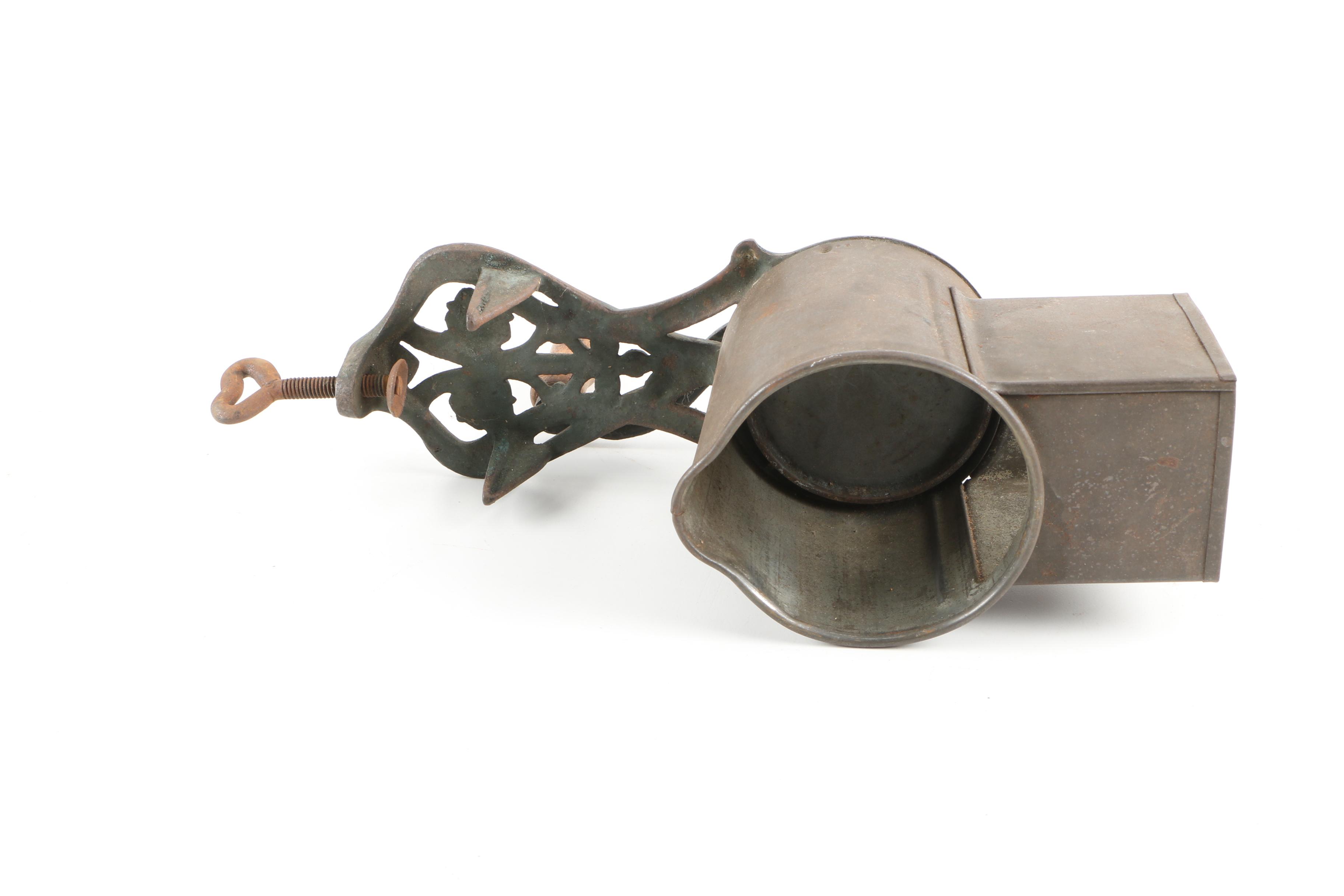 Vintage Metal Cheese Grater