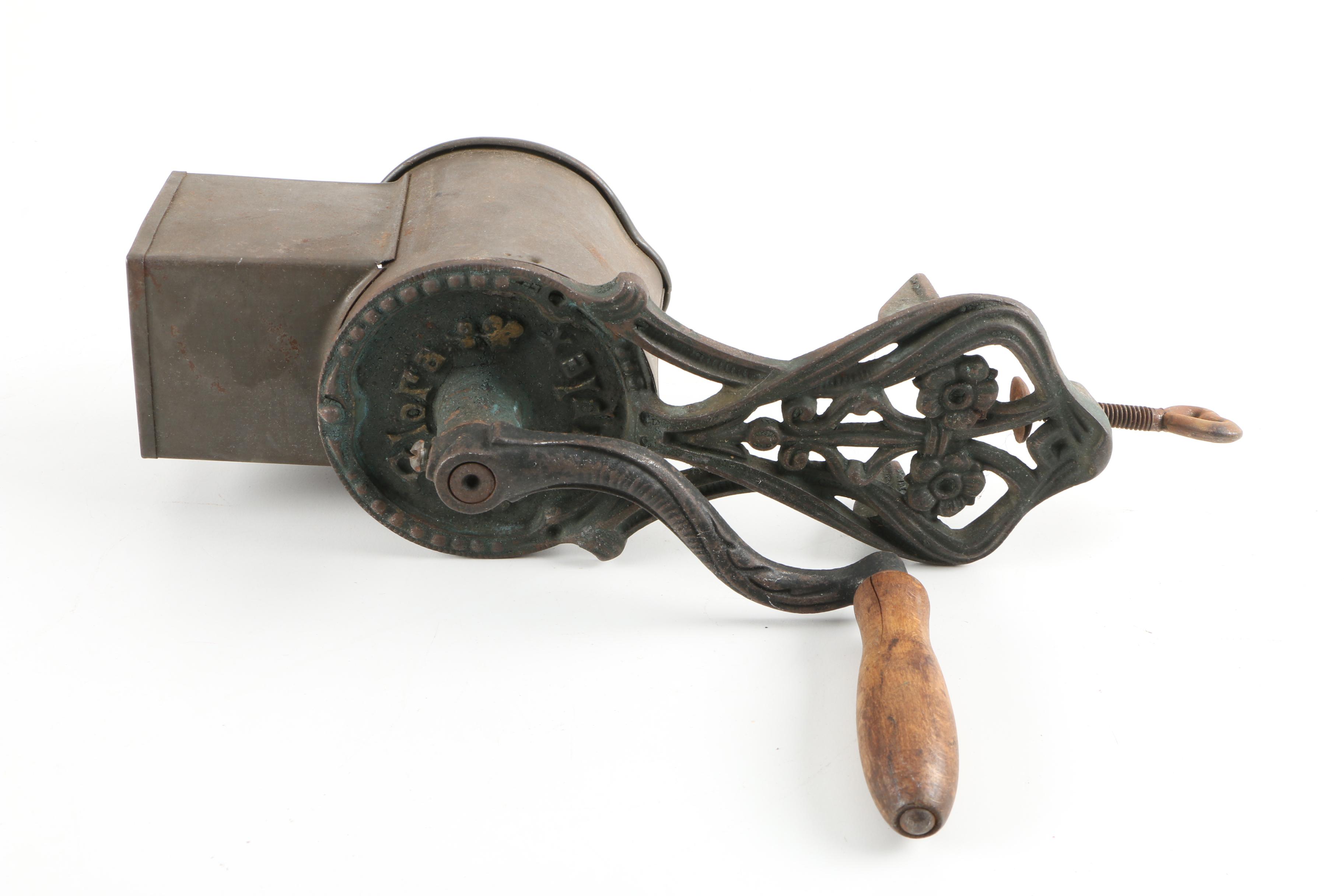 Vintage Metal Cheese Grater