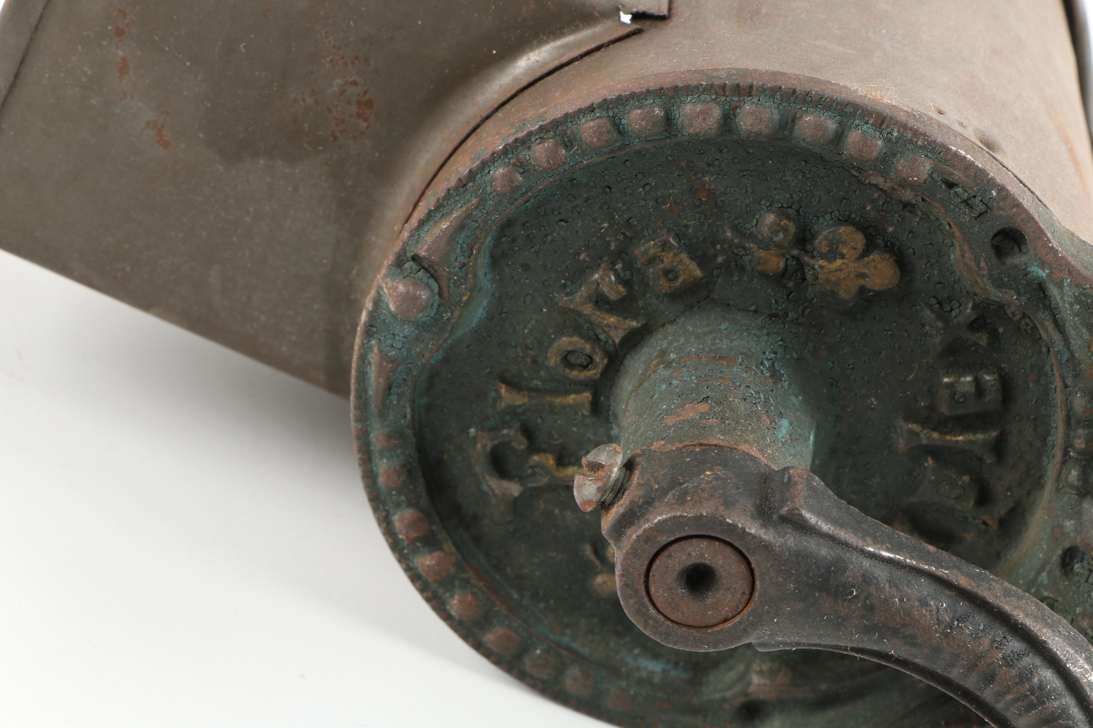 Vintage Metal Cheese Grater