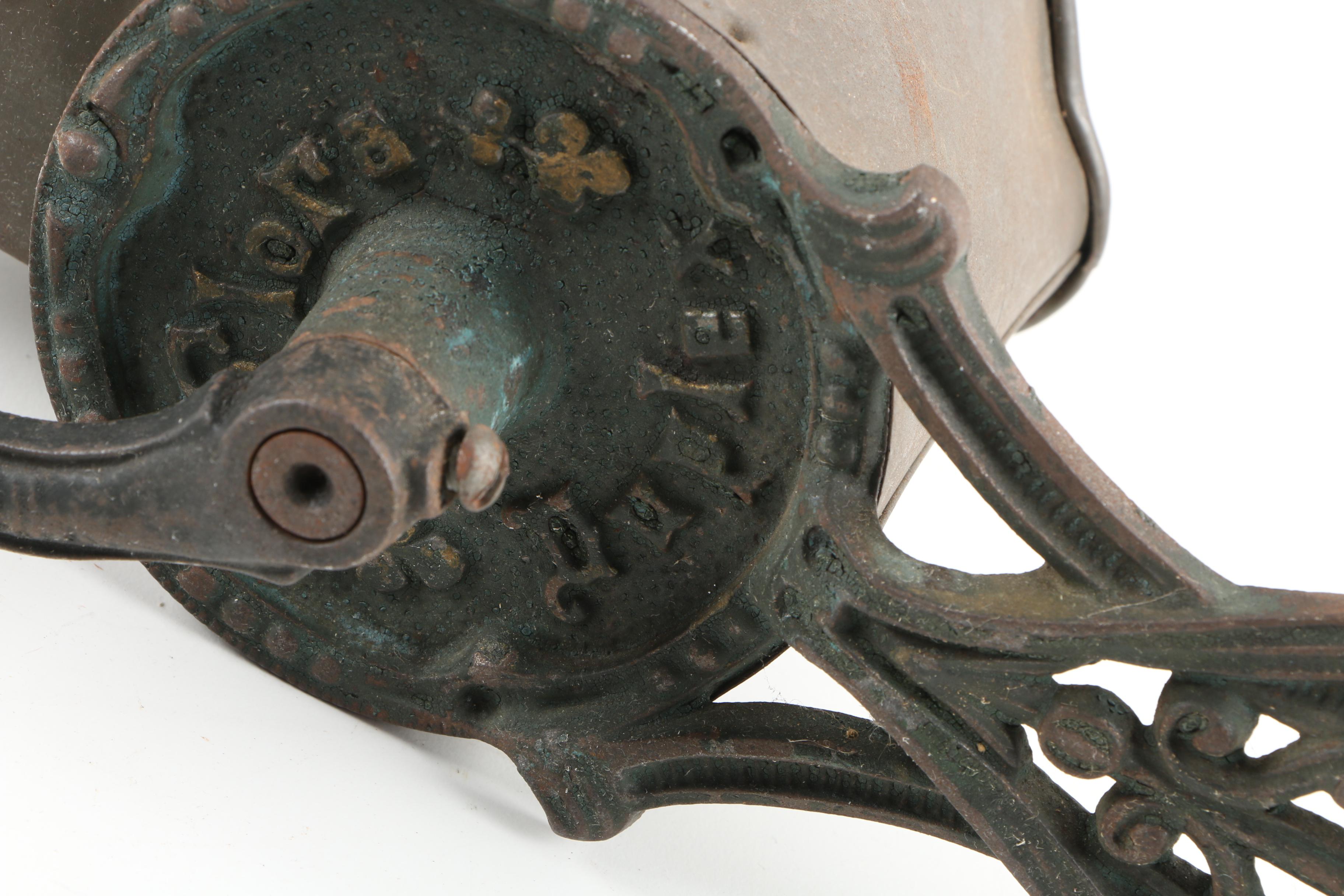 Vintage Metal Cheese Grater