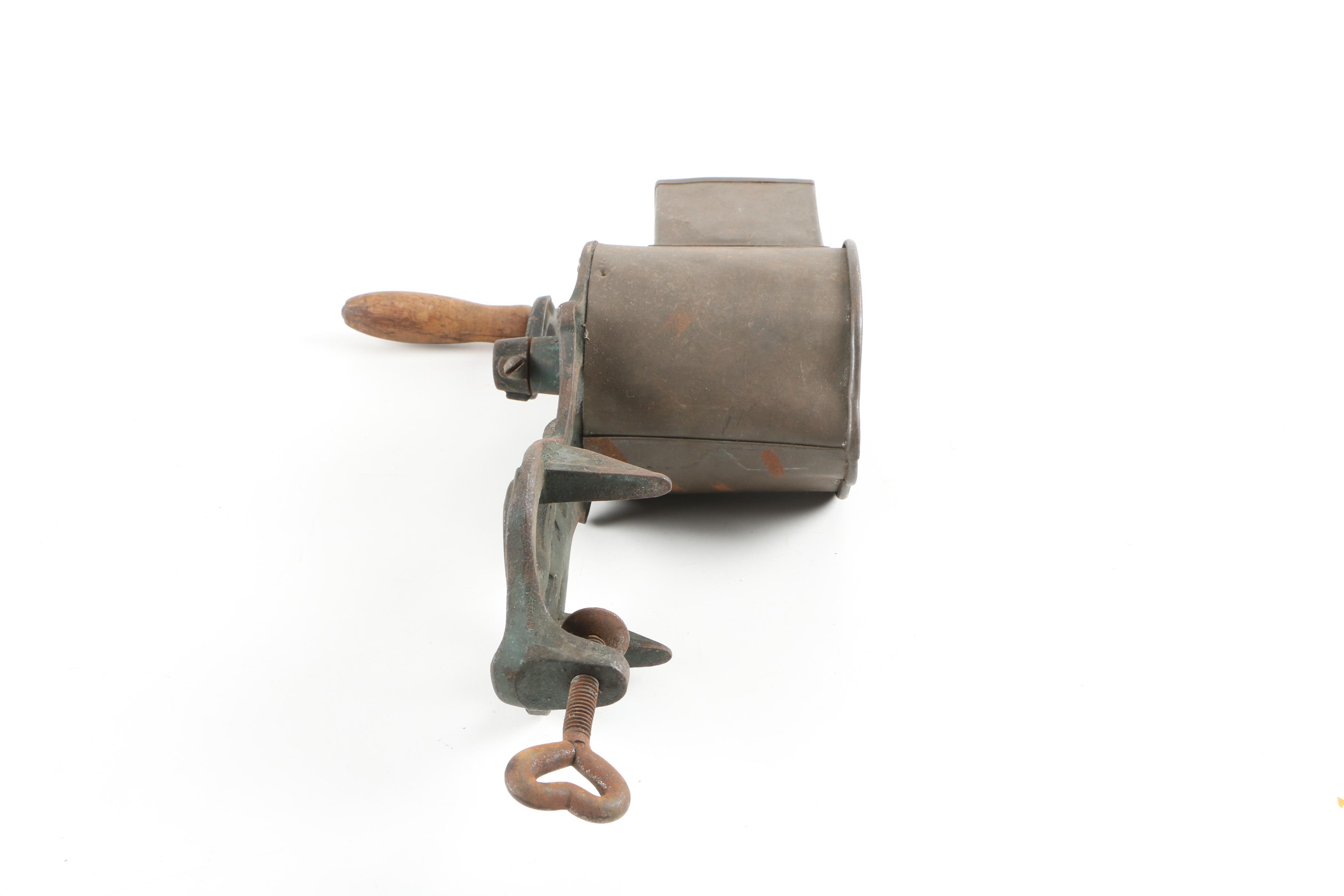 Vintage Metal Cheese Grater