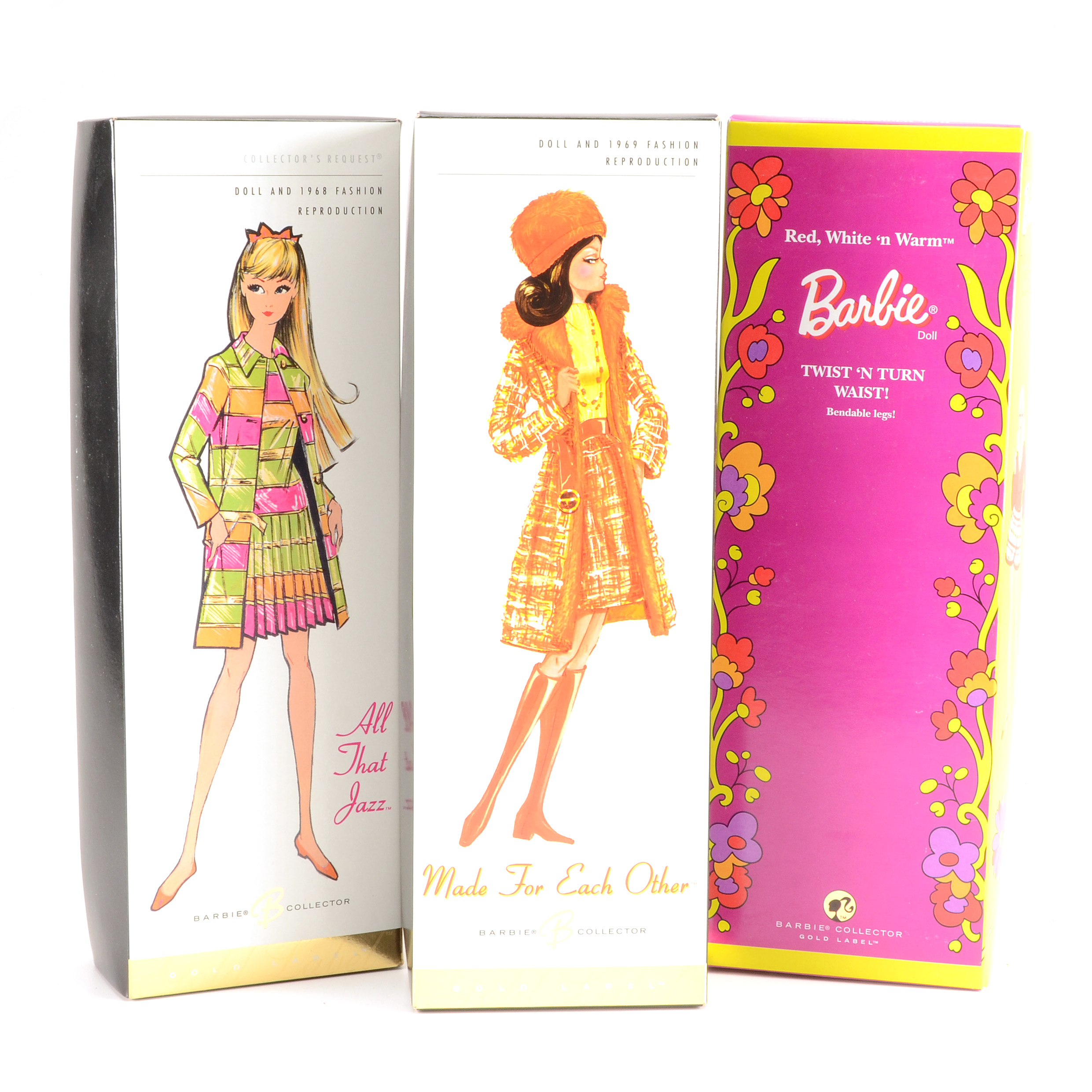 Barbie Reproduction Twist and Turns