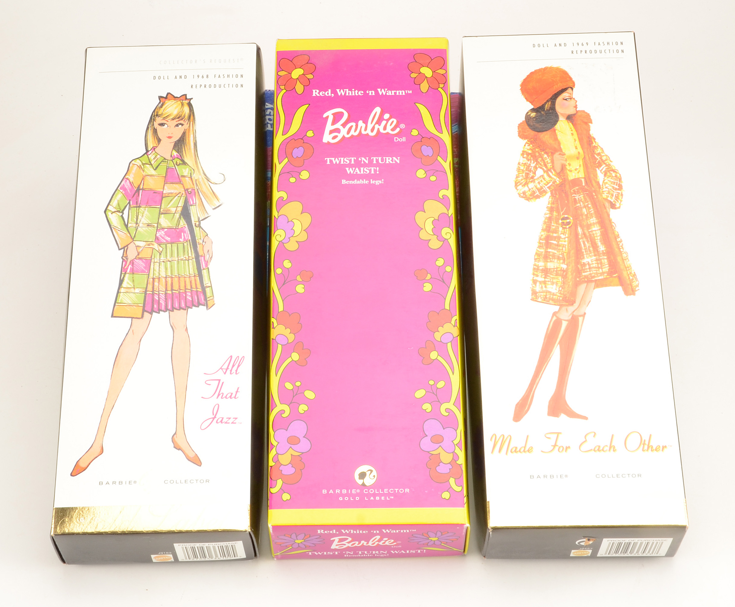 Barbie Reproduction Twist and Turns