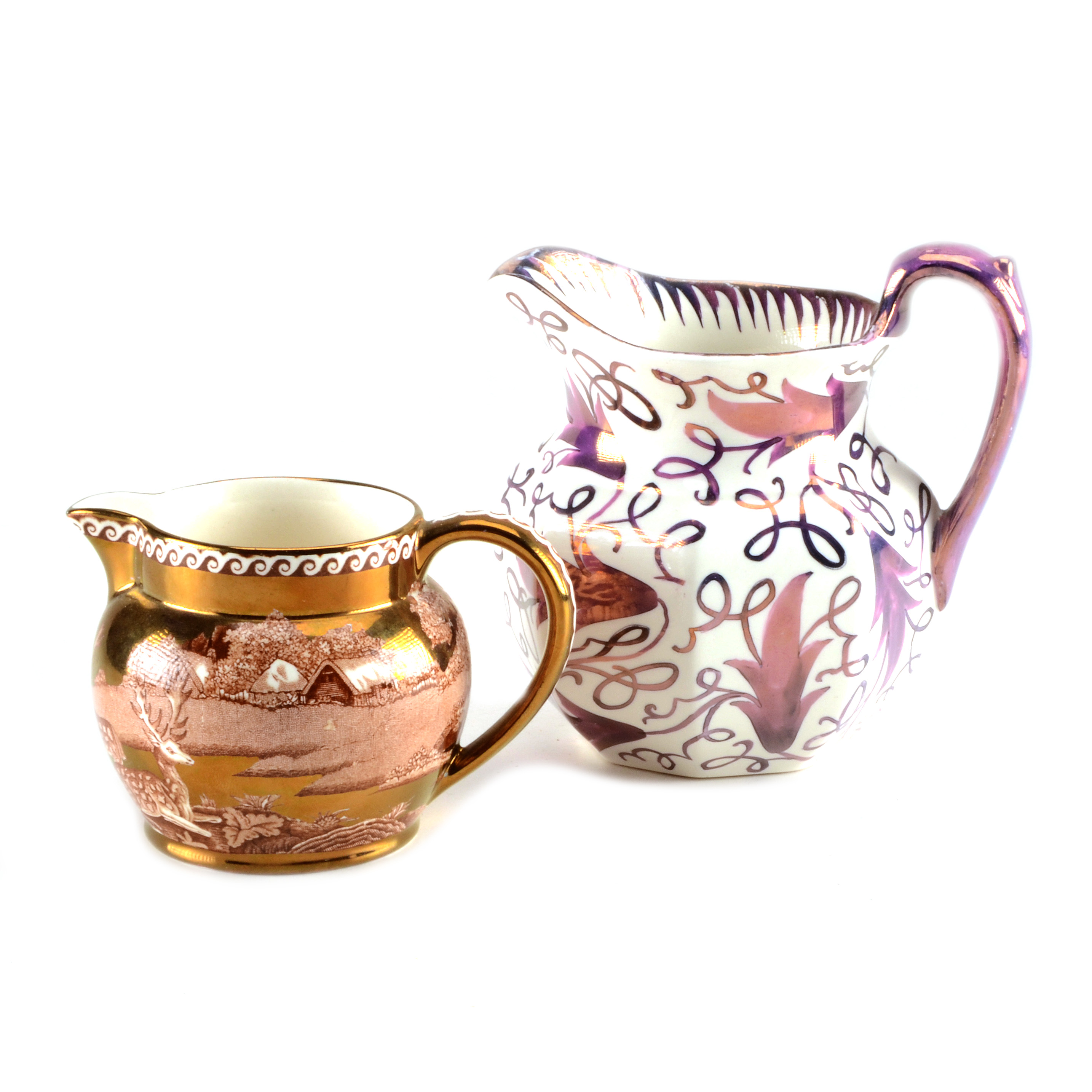 Wedgwood Lusterware Pieces