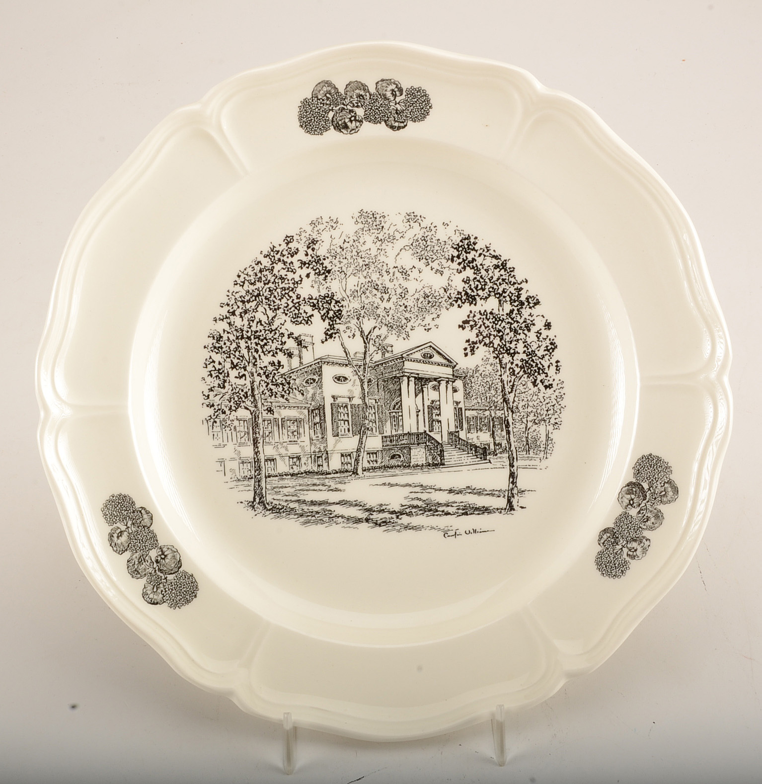 Group of Caroline Williams Cincinnati Collectible Plates by Wedgwood