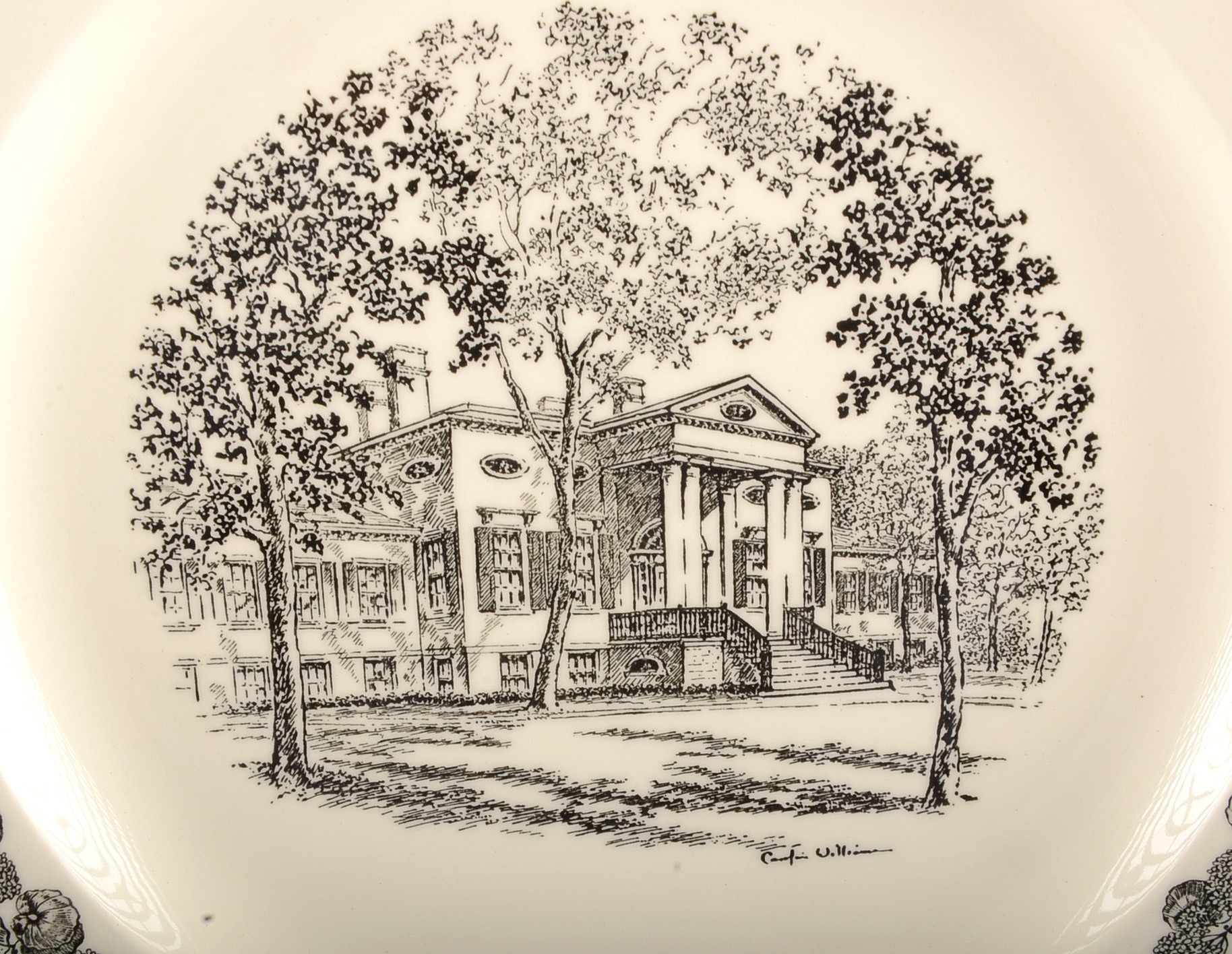 Group of Caroline Williams Cincinnati Collectible Plates by Wedgwood