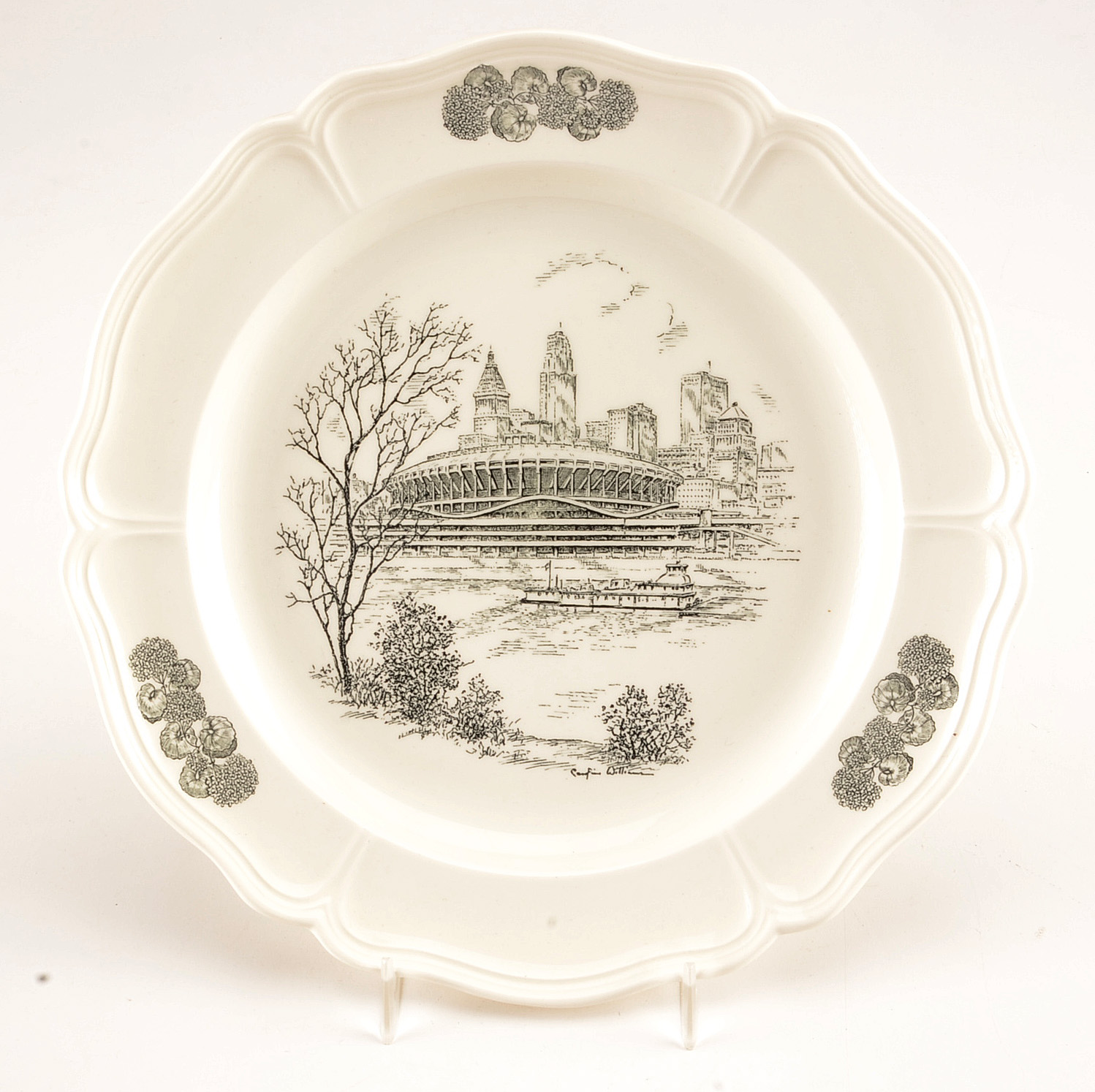 Group of Caroline Williams Cincinnati Collectible Plates by Wedgwood