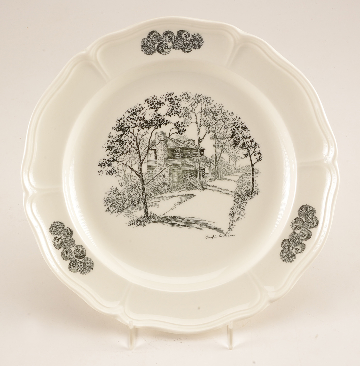 Group of Caroline Williams Cincinnati Collectible Plates by Wedgwood