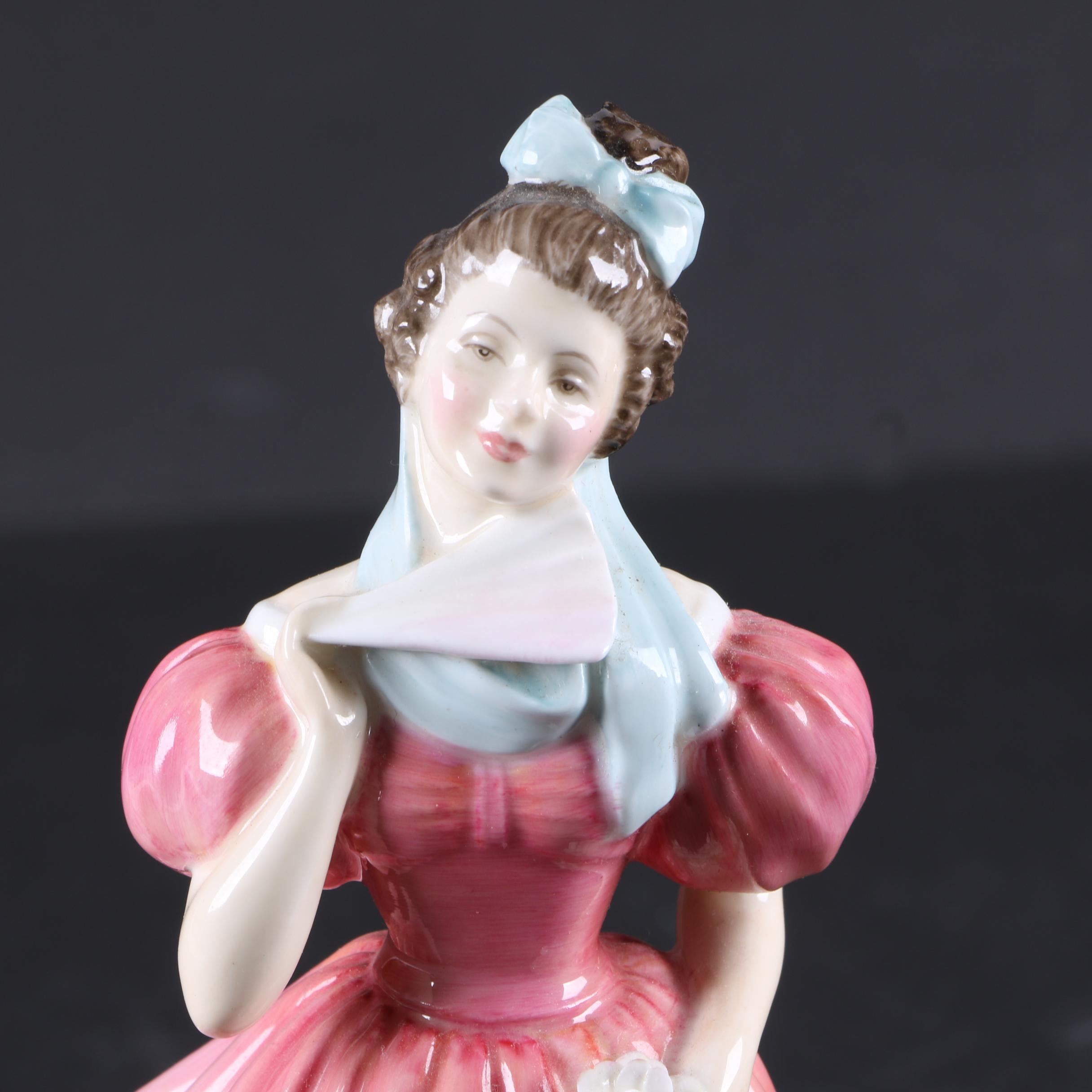 Royal Doulton "Camellia" Figurine