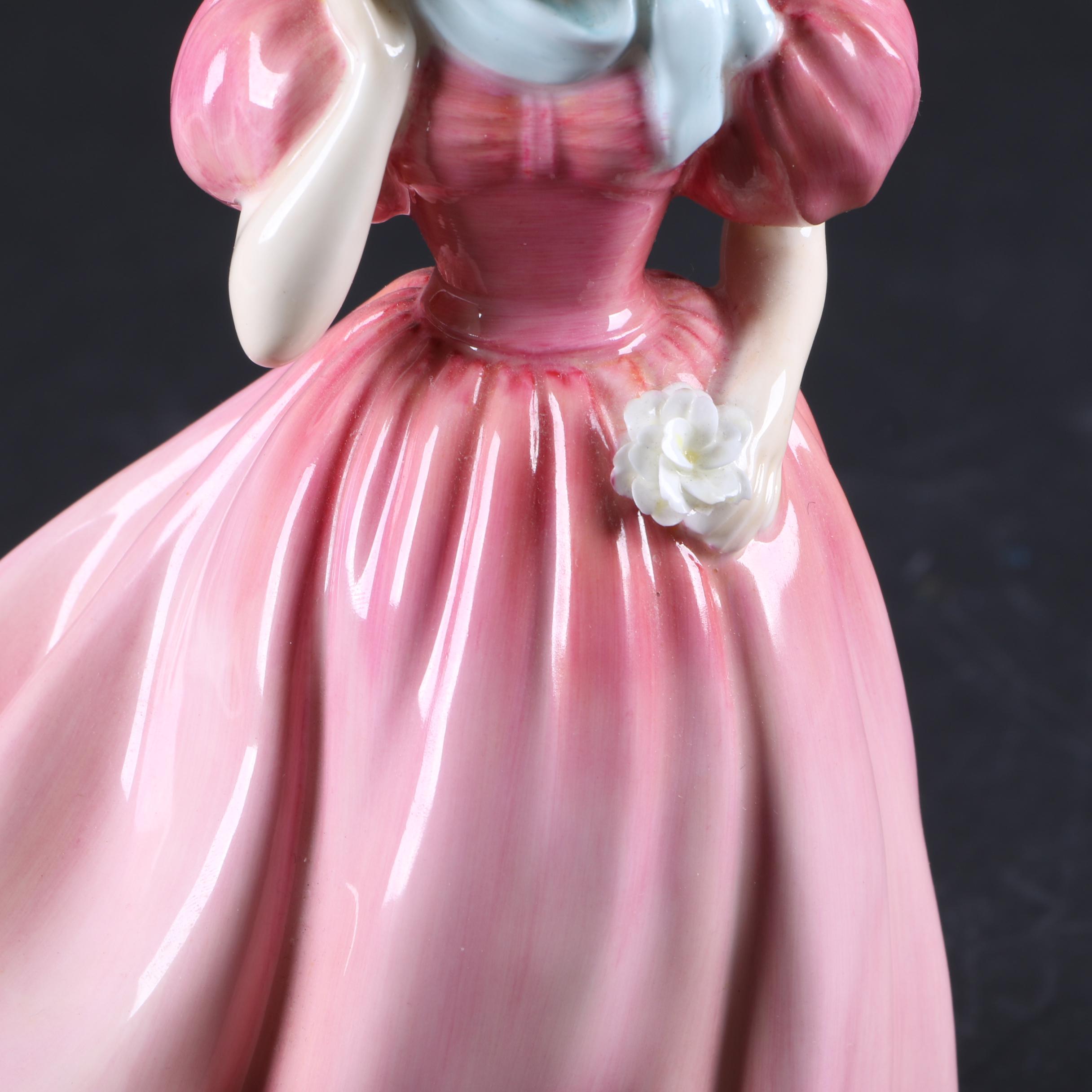 Royal Doulton "Camellia" Figurine