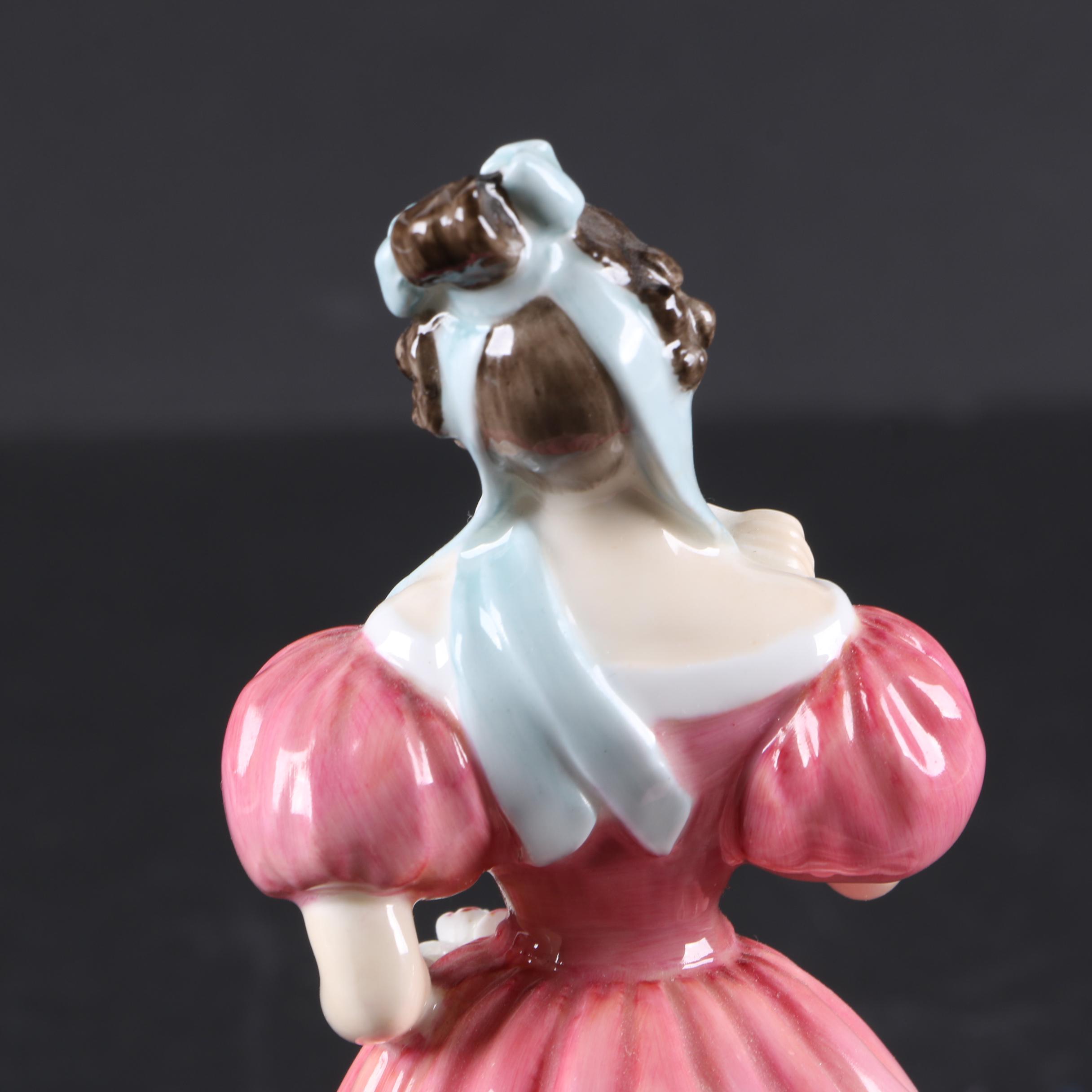Royal Doulton "Camellia" Figurine