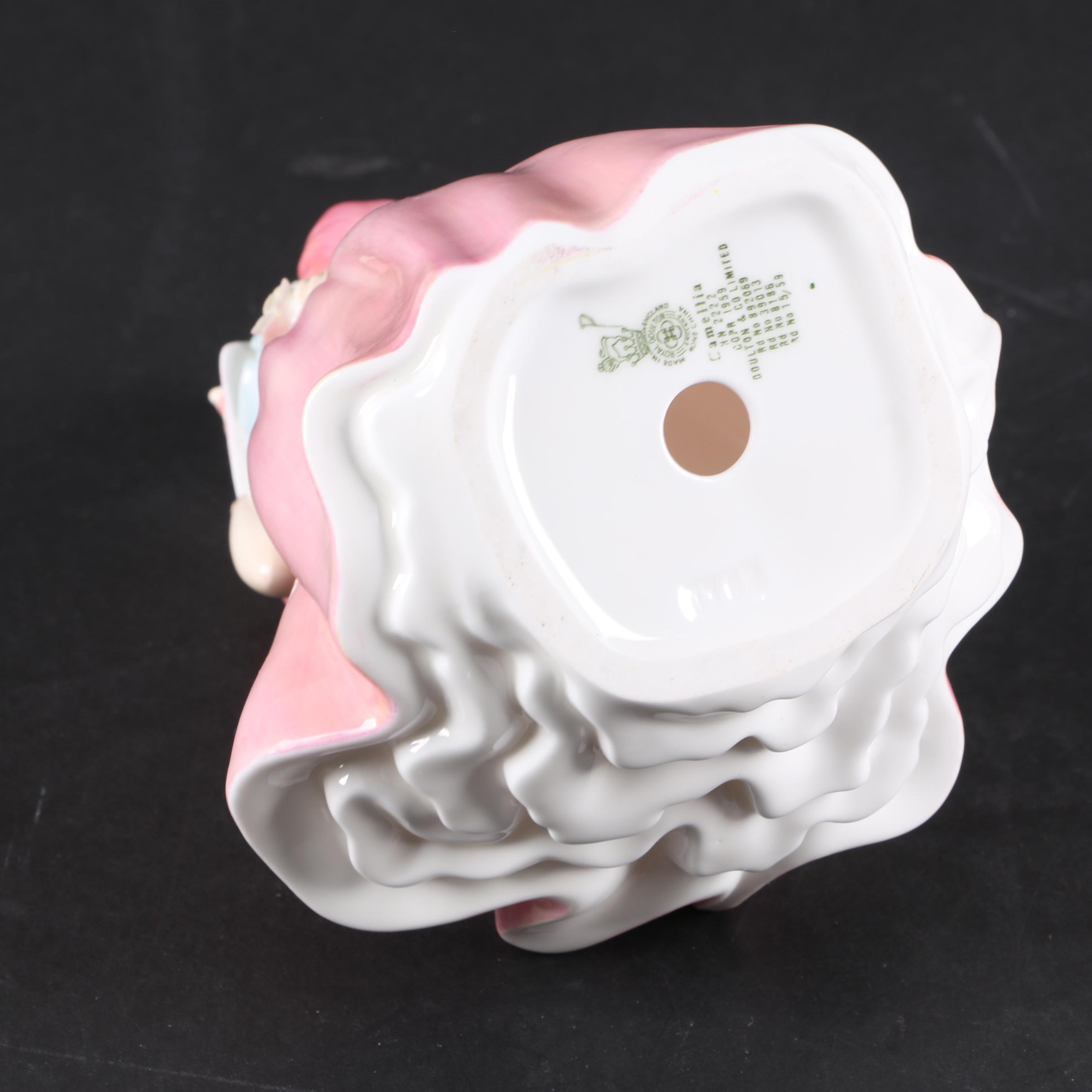 Royal Doulton "Camellia" Figurine