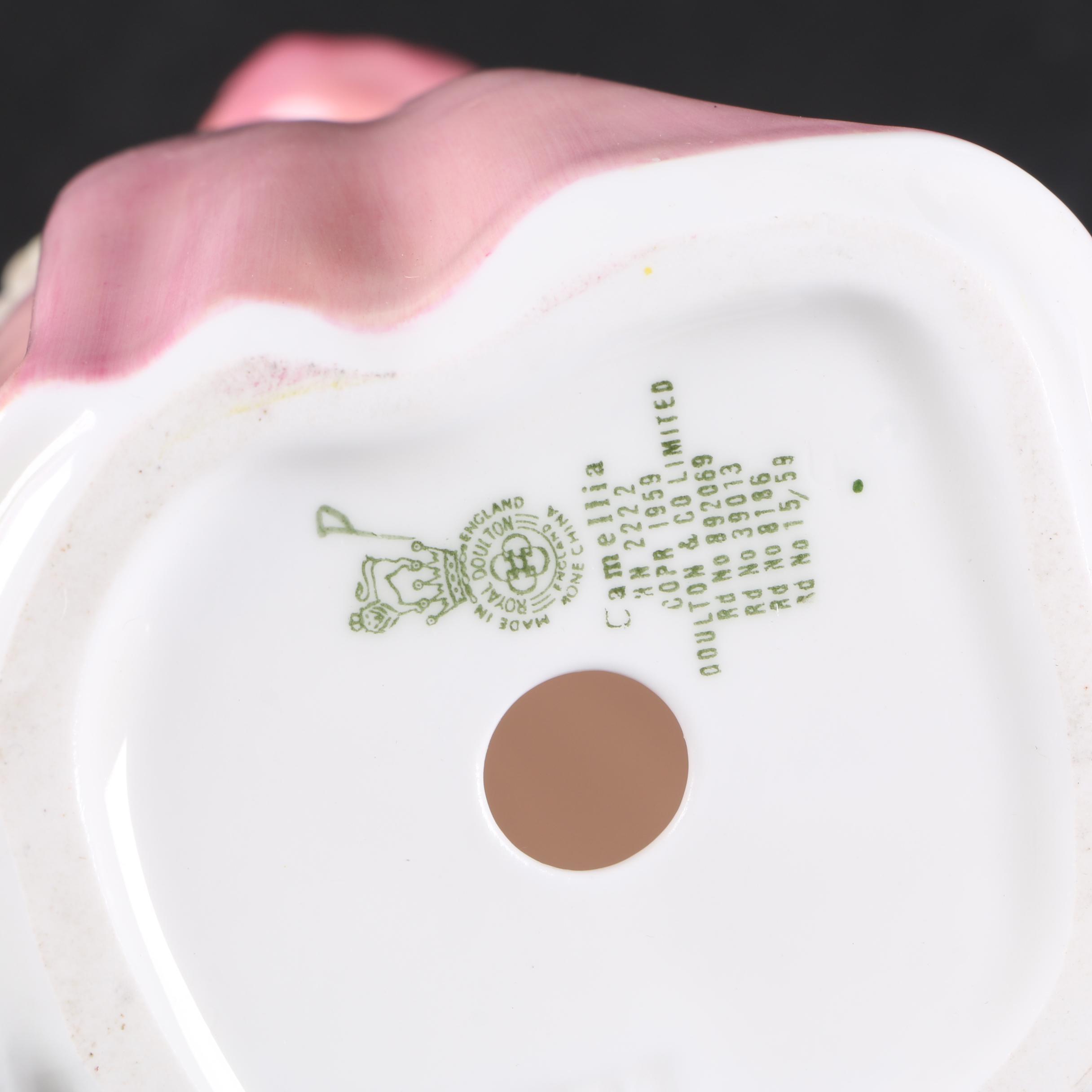 Royal Doulton "Camellia" Figurine