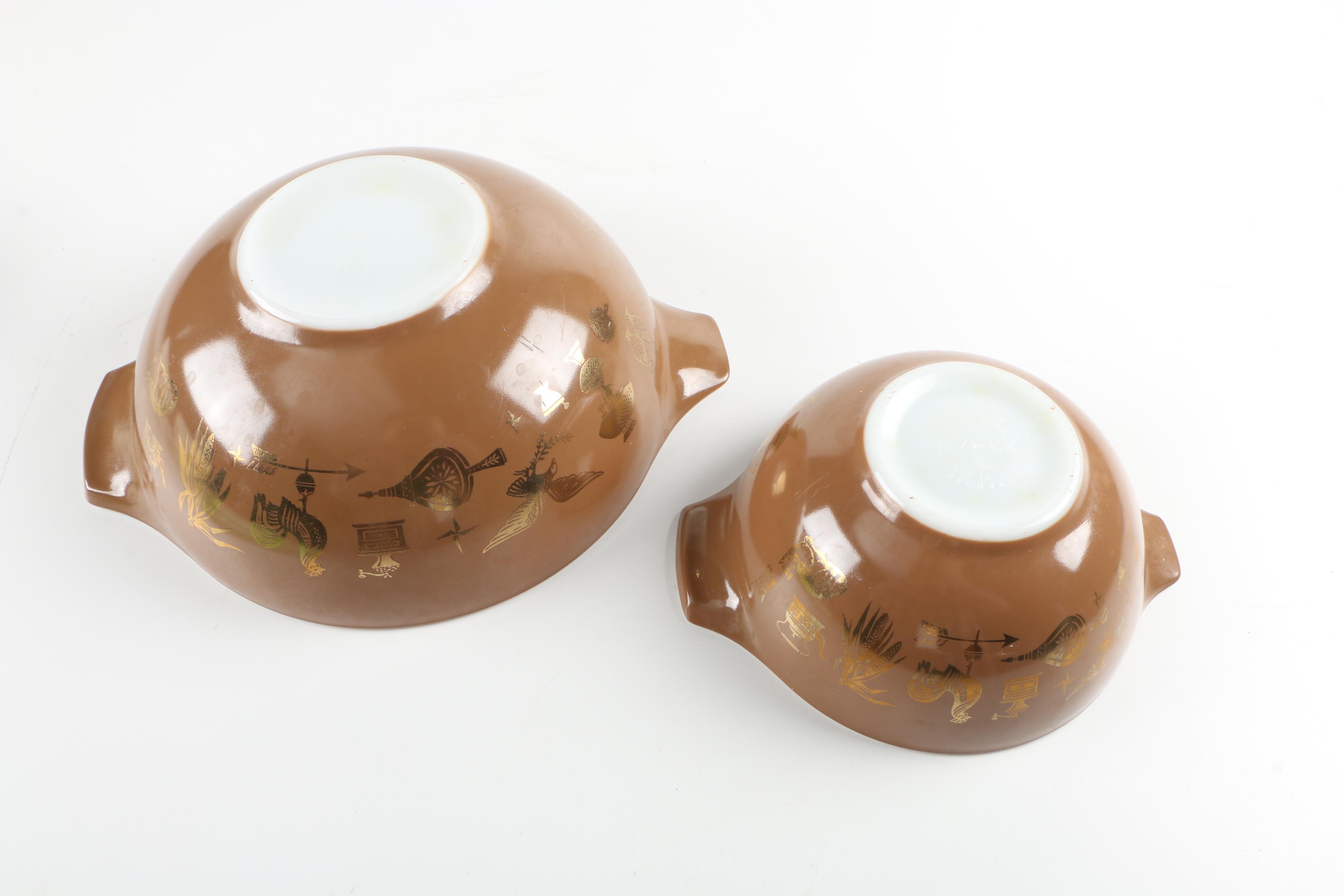 Vintage Pyrex "Early American" Bowls and More