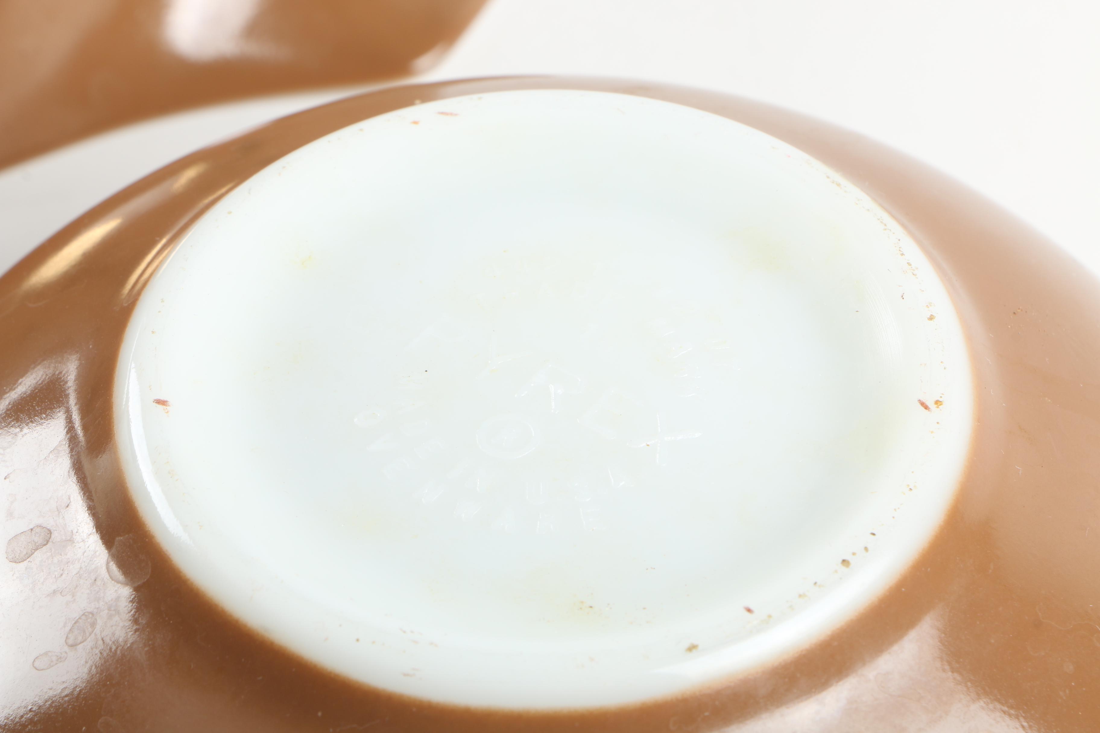 Vintage Pyrex "Early American" Bowls and More