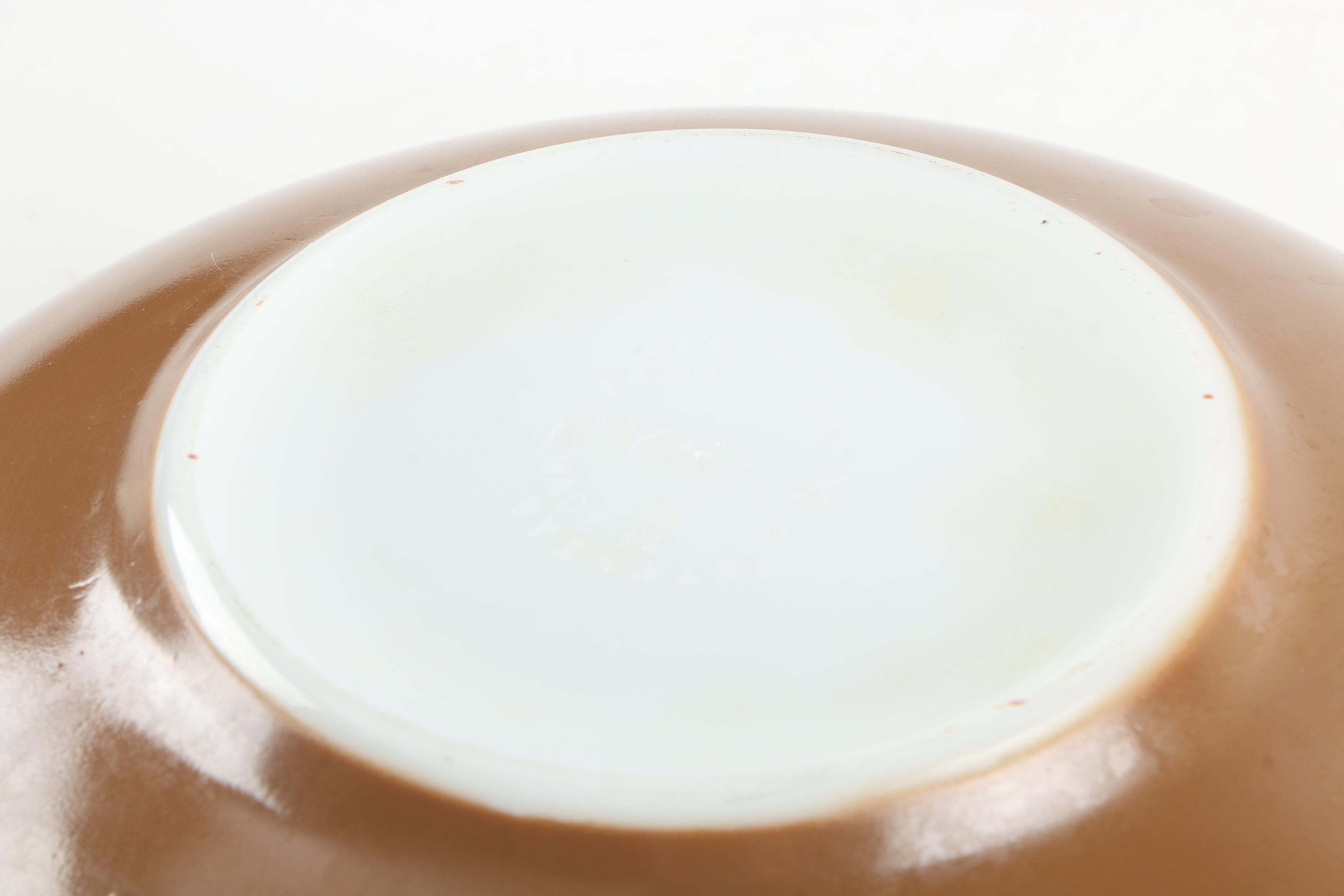 Vintage Pyrex "Early American" Bowls and More