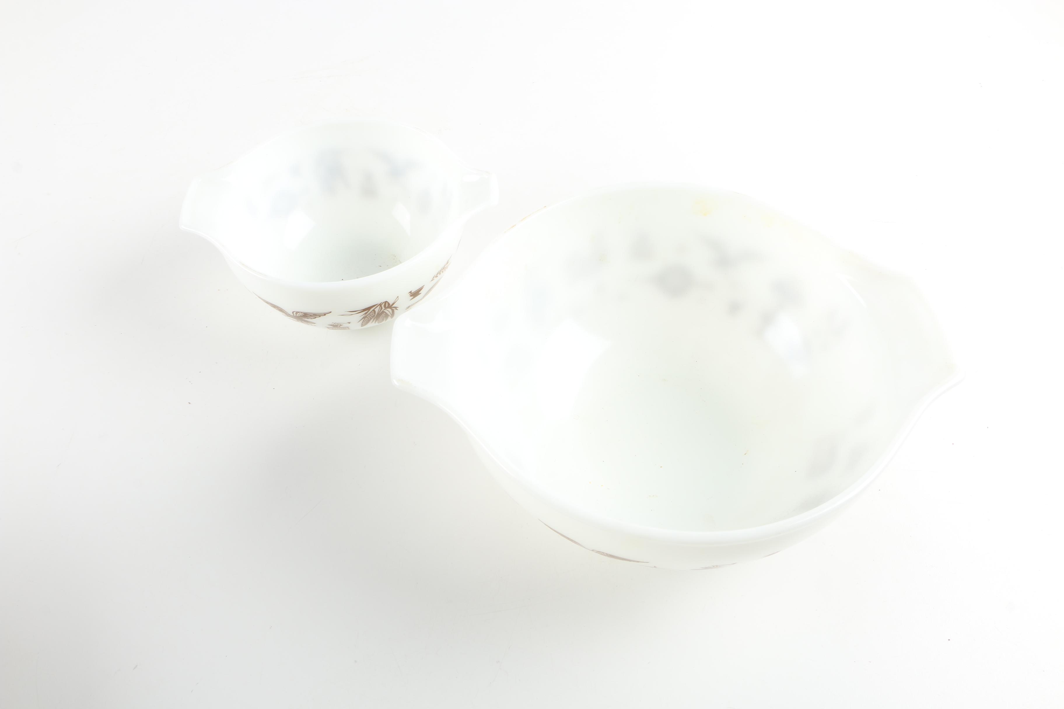 Vintage Pyrex "Early American" Bowls and More