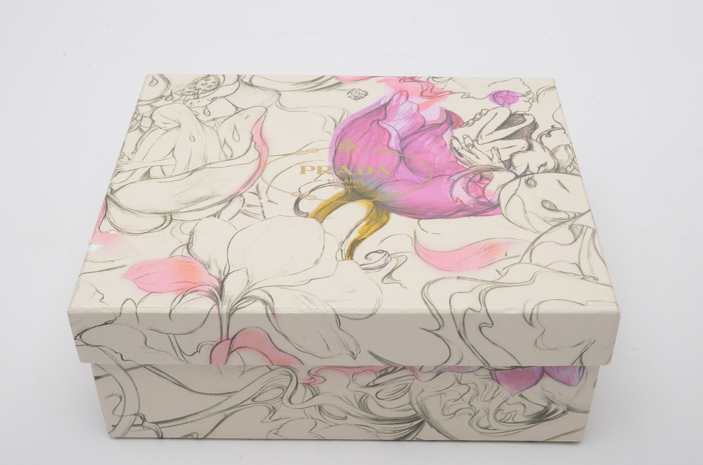 Prada 2007 Fairy Collection Suede Sculptural Heels