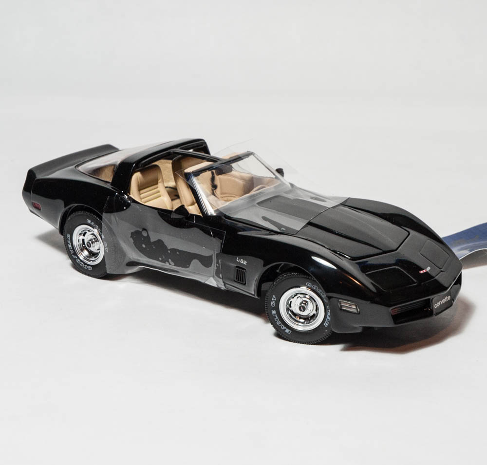 1980 Corvette Precision Die Cast Replica by The Franklin Mint