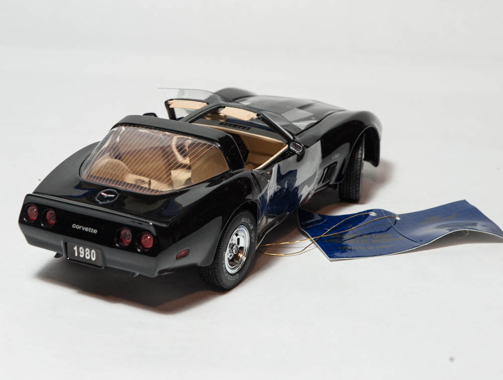 1980 Corvette Precision Die Cast Replica by The Franklin Mint