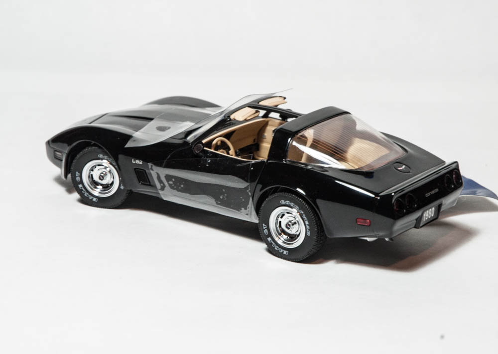 1980 Corvette Precision Die Cast Replica by The Franklin Mint