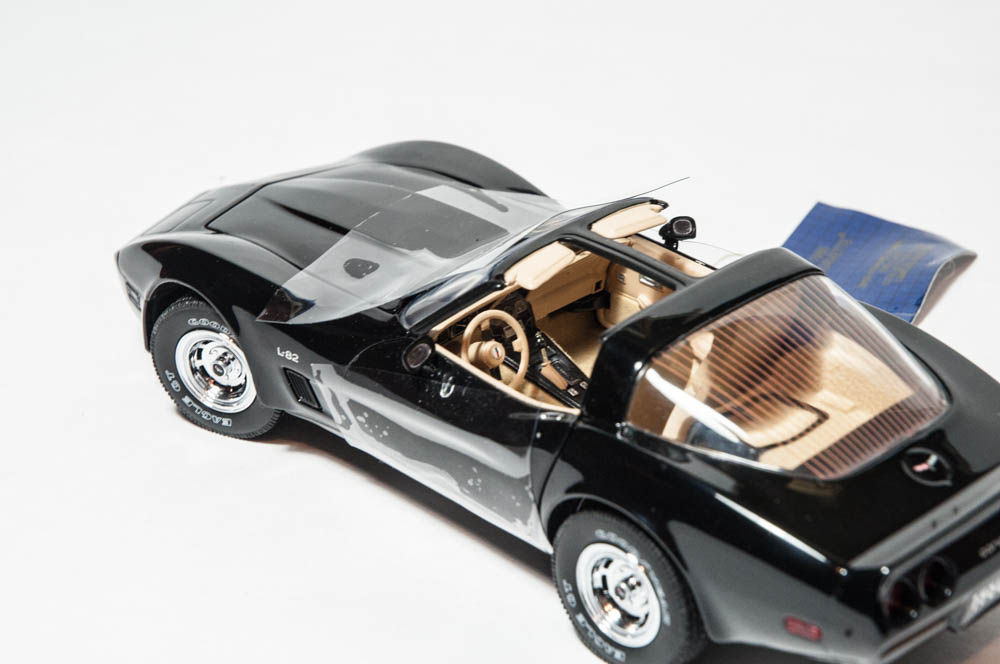 1980 Corvette Precision Die Cast Replica by The Franklin Mint