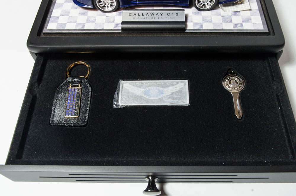 Callaway C12 Signature Edition Die Cast Car by The Franklin Mint