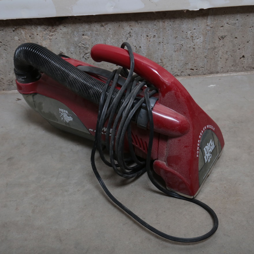 Dirt Devil Hand Vacuum