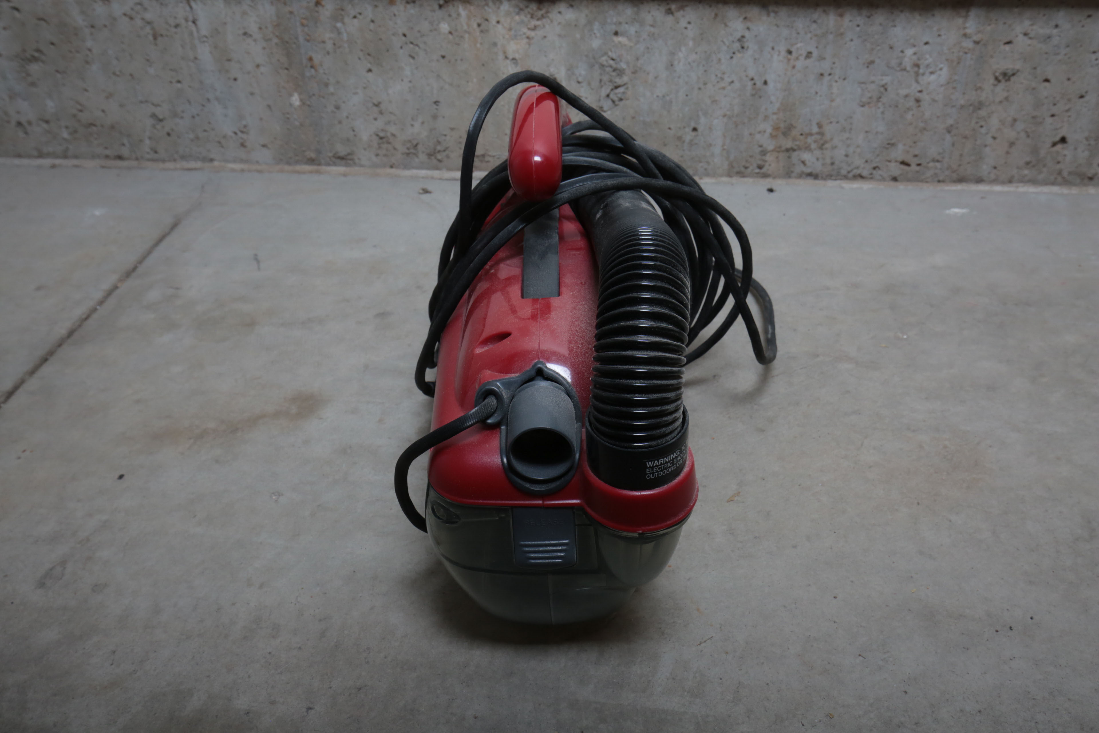 Dirt Devil Hand Vacuum