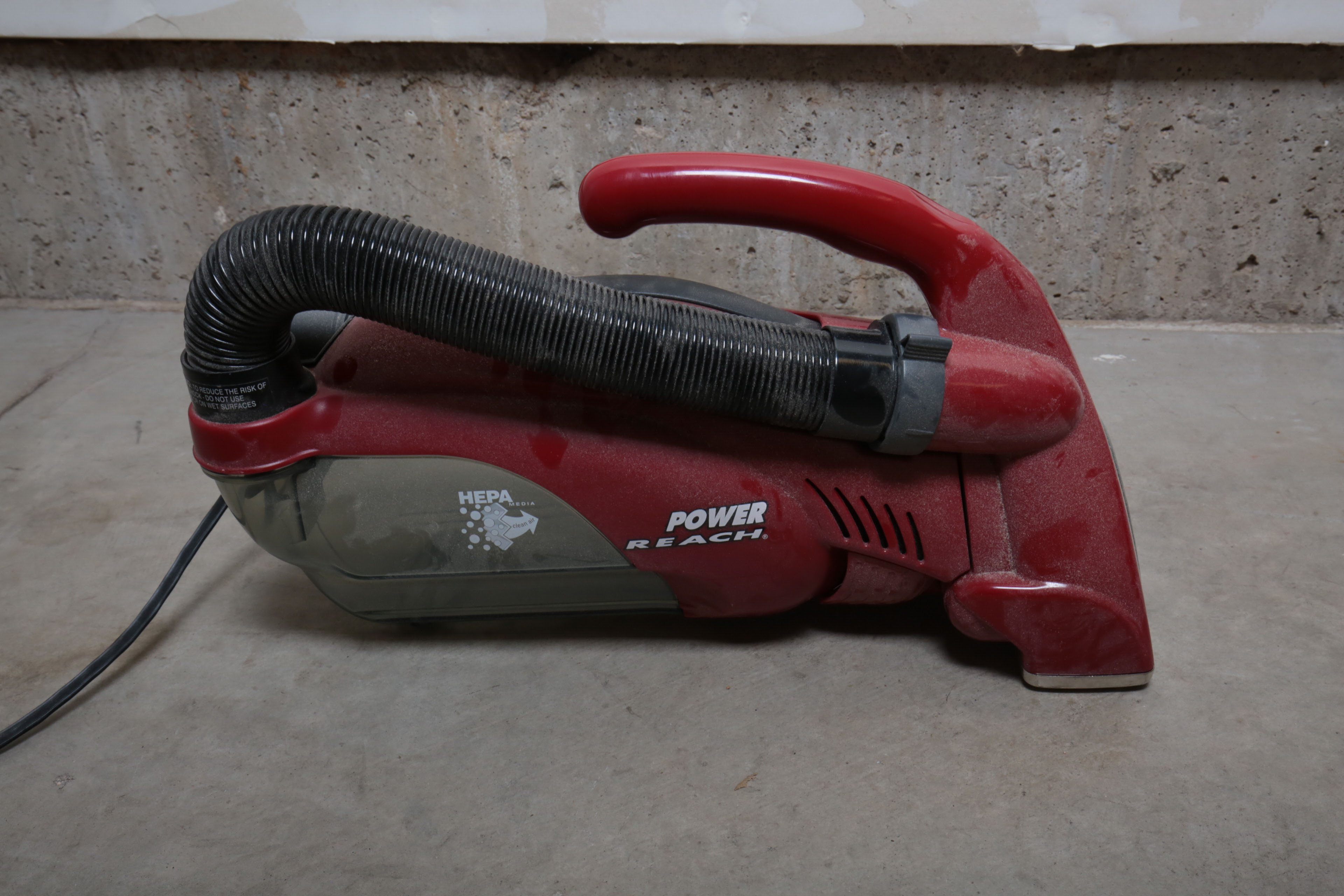 Dirt Devil Hand Vacuum