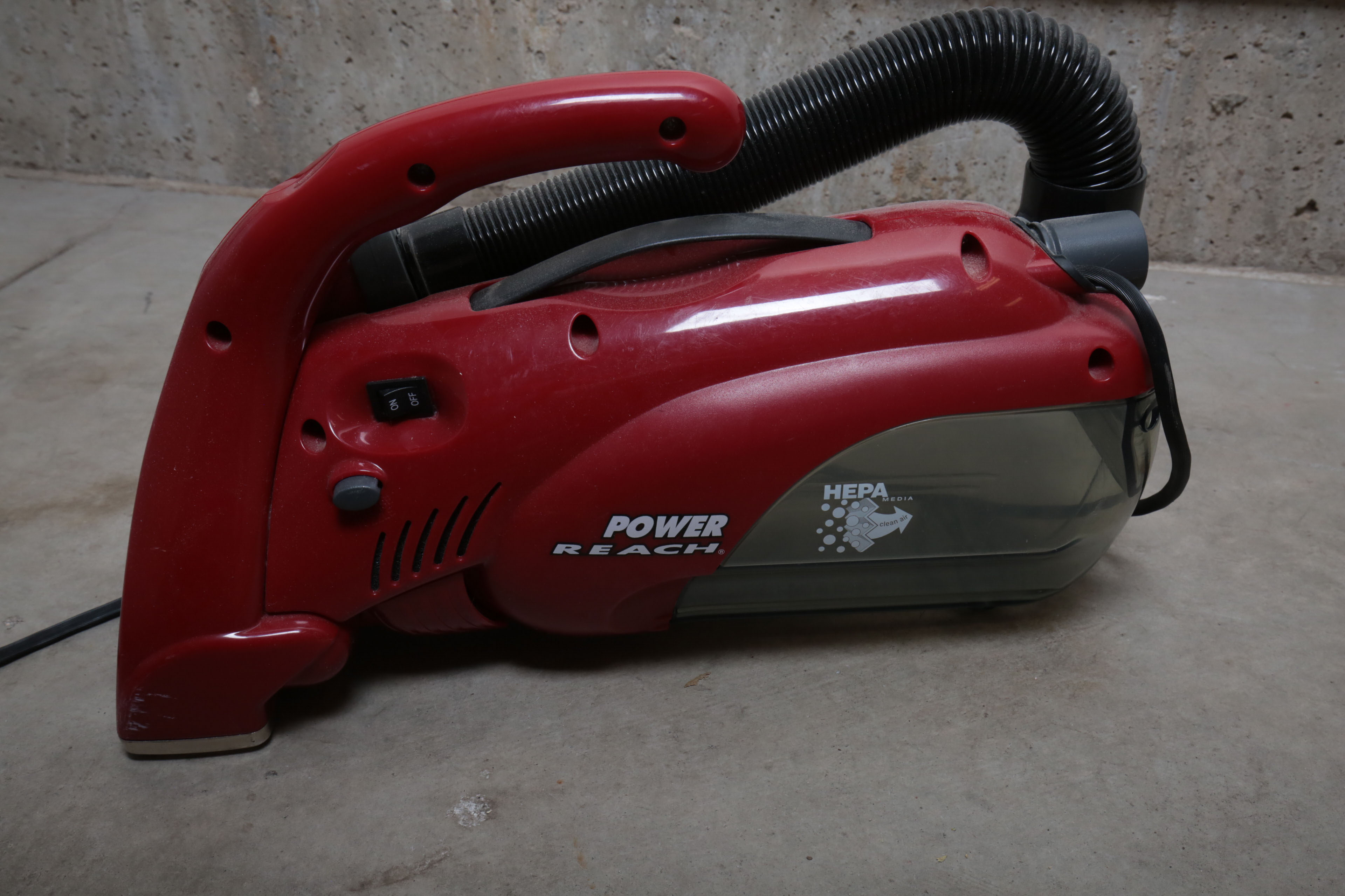 Dirt Devil Hand Vacuum