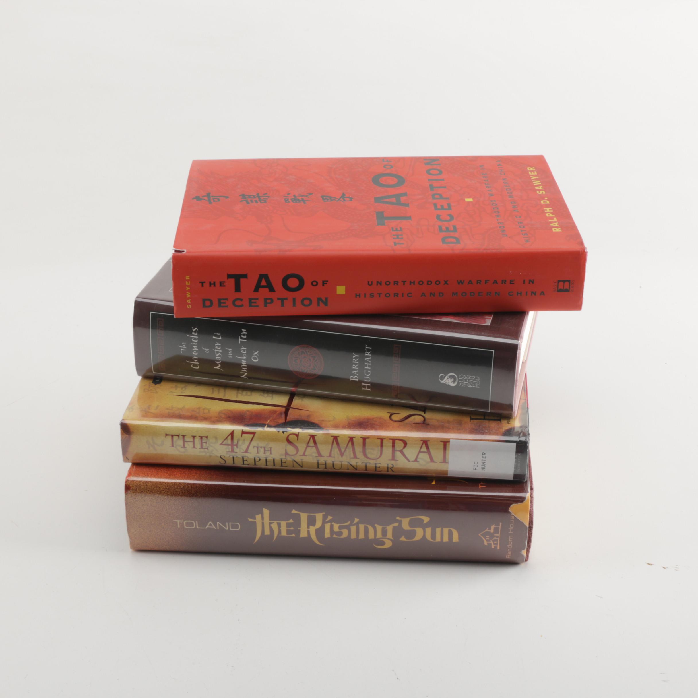 East Asian Warfare and History Books