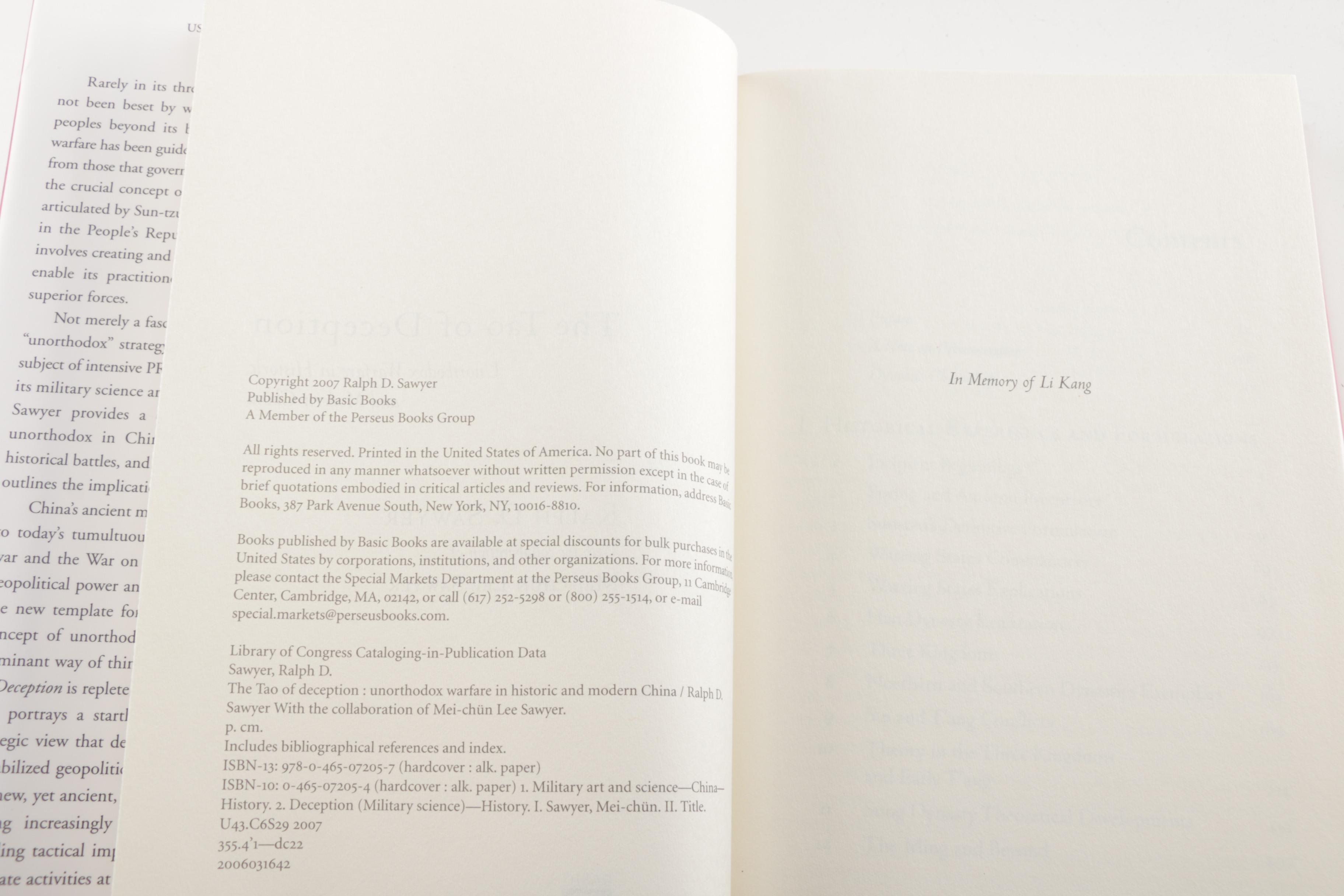 East Asian Warfare and History Books