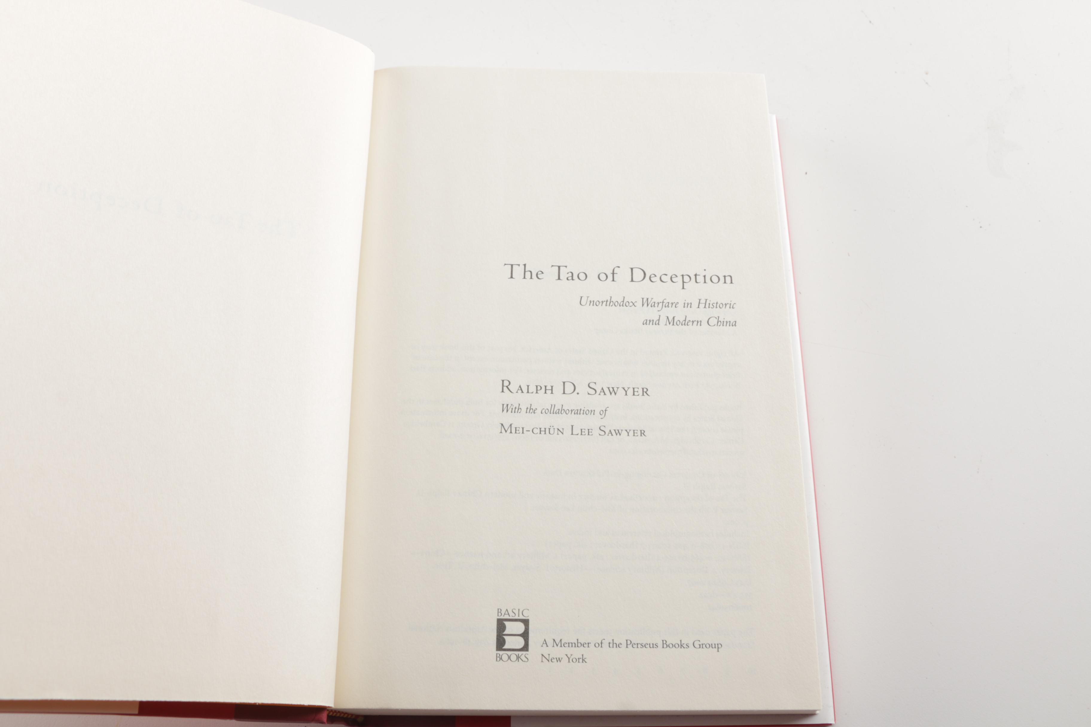 East Asian Warfare and History Books