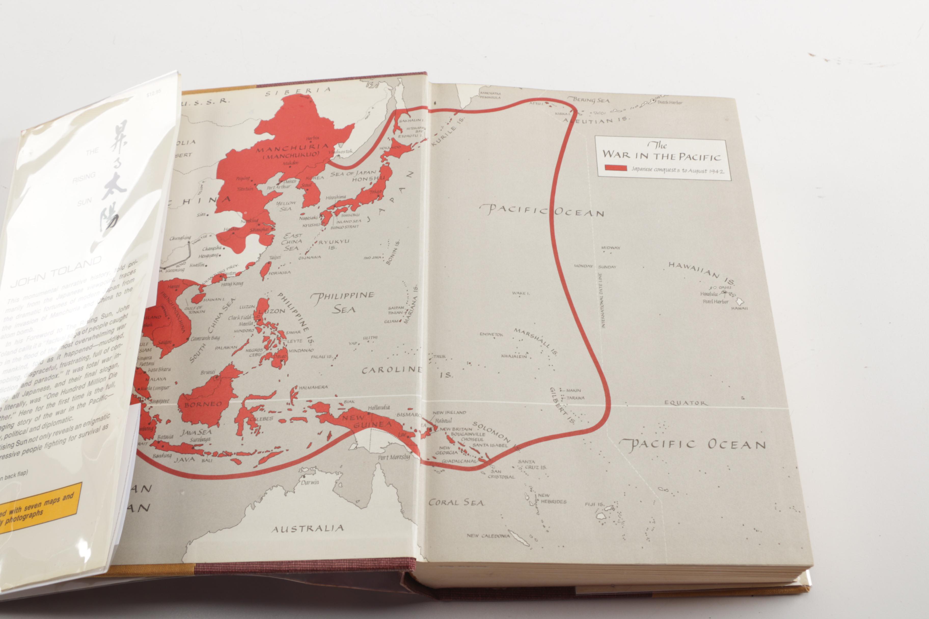 East Asian Warfare and History Books