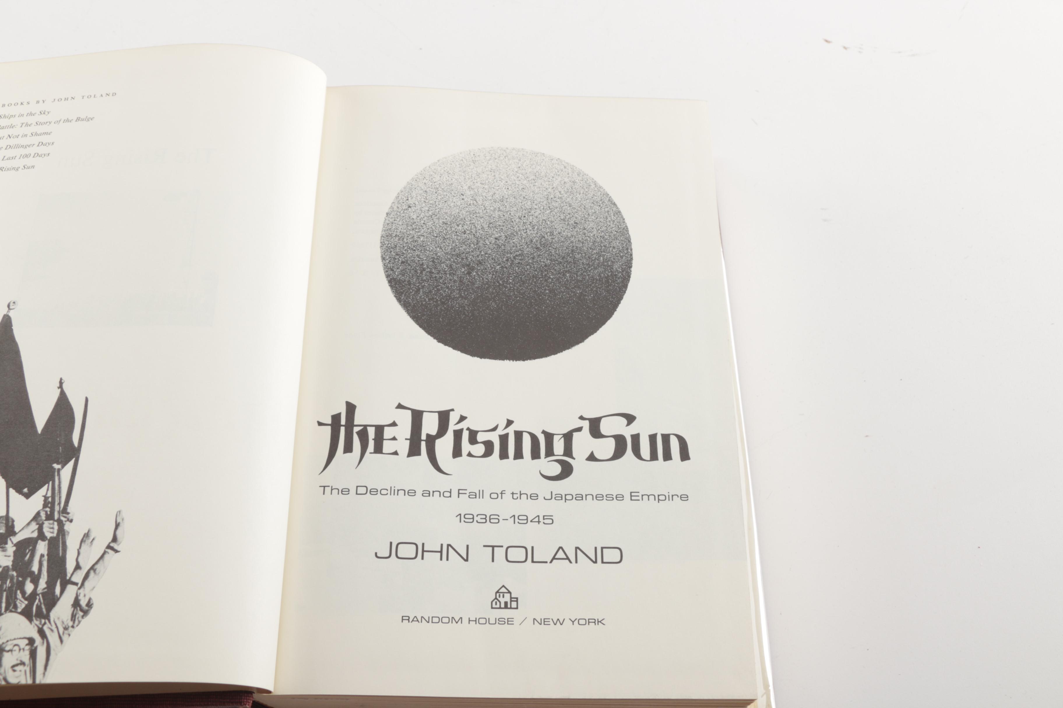 East Asian Warfare and History Books