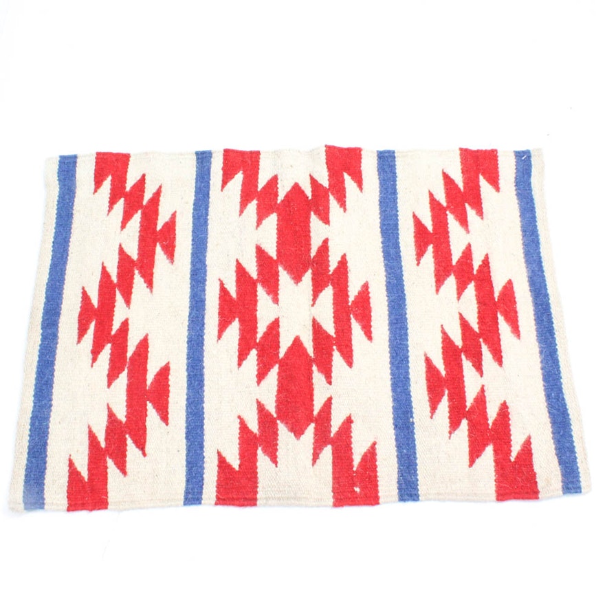 Handwoven Kilim Accent Rug