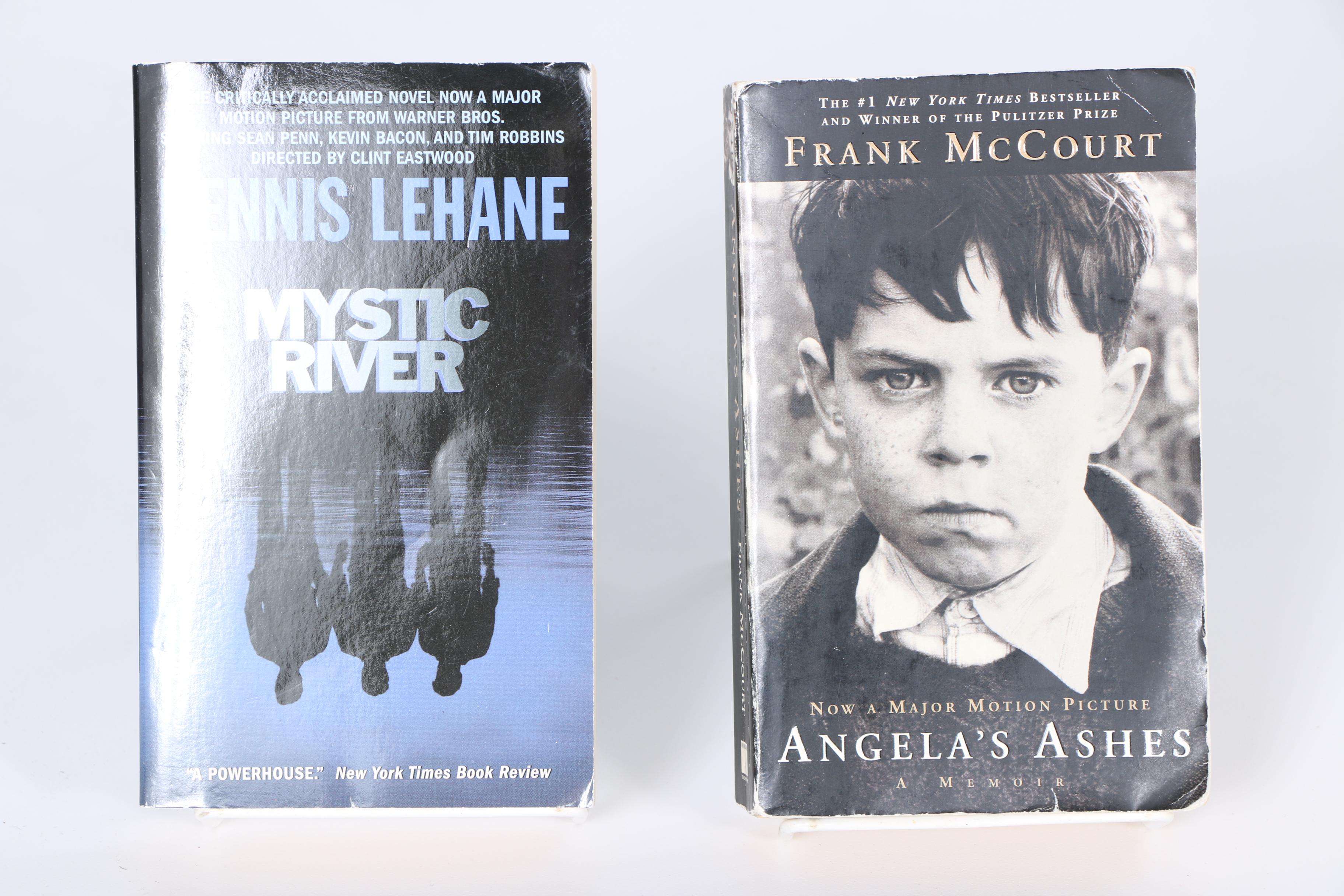 Assorted Books featuring "Brave New World" and "American Sphinx"