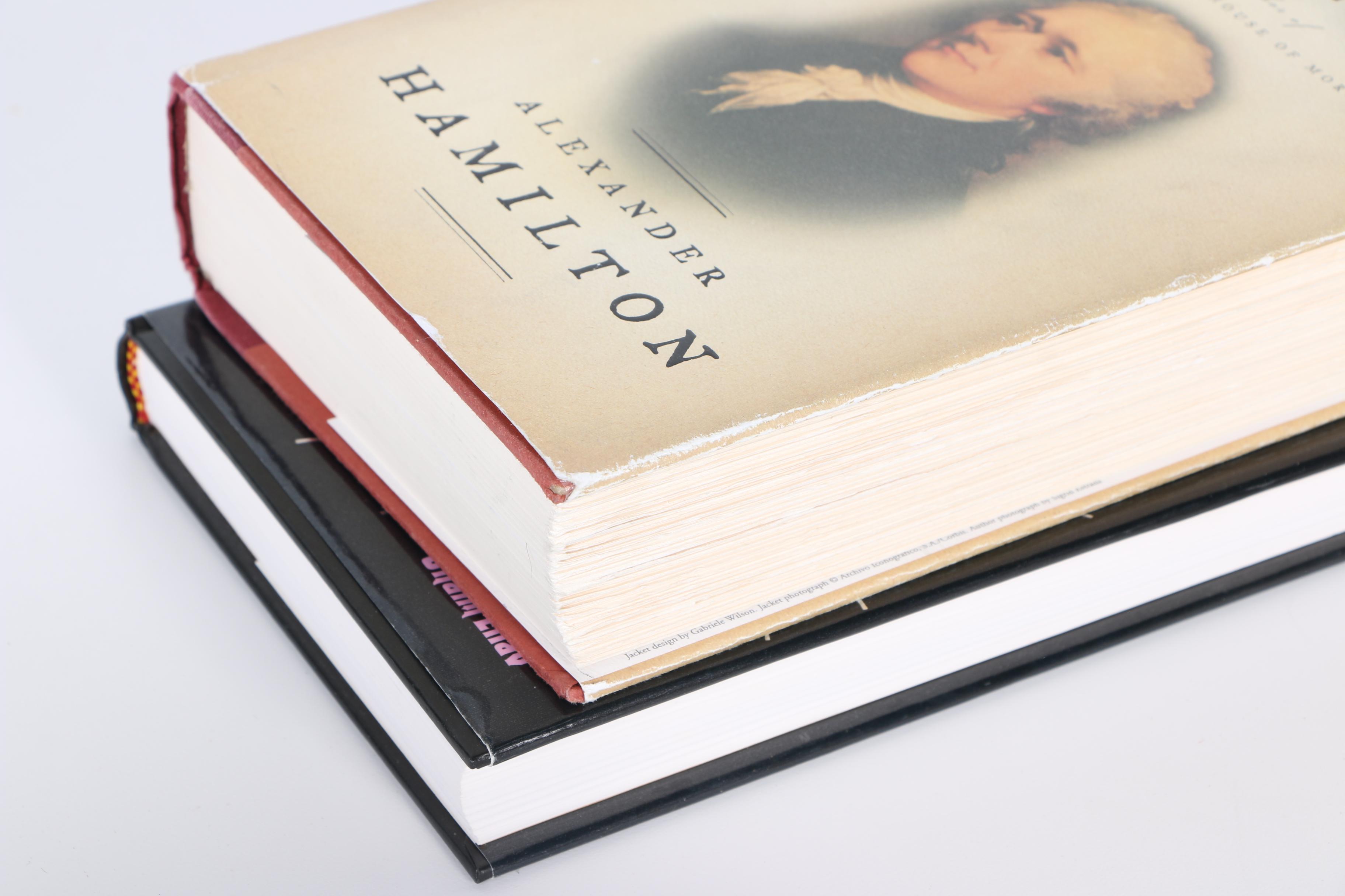 Assorted Books featuring "Brave New World" and "American Sphinx"