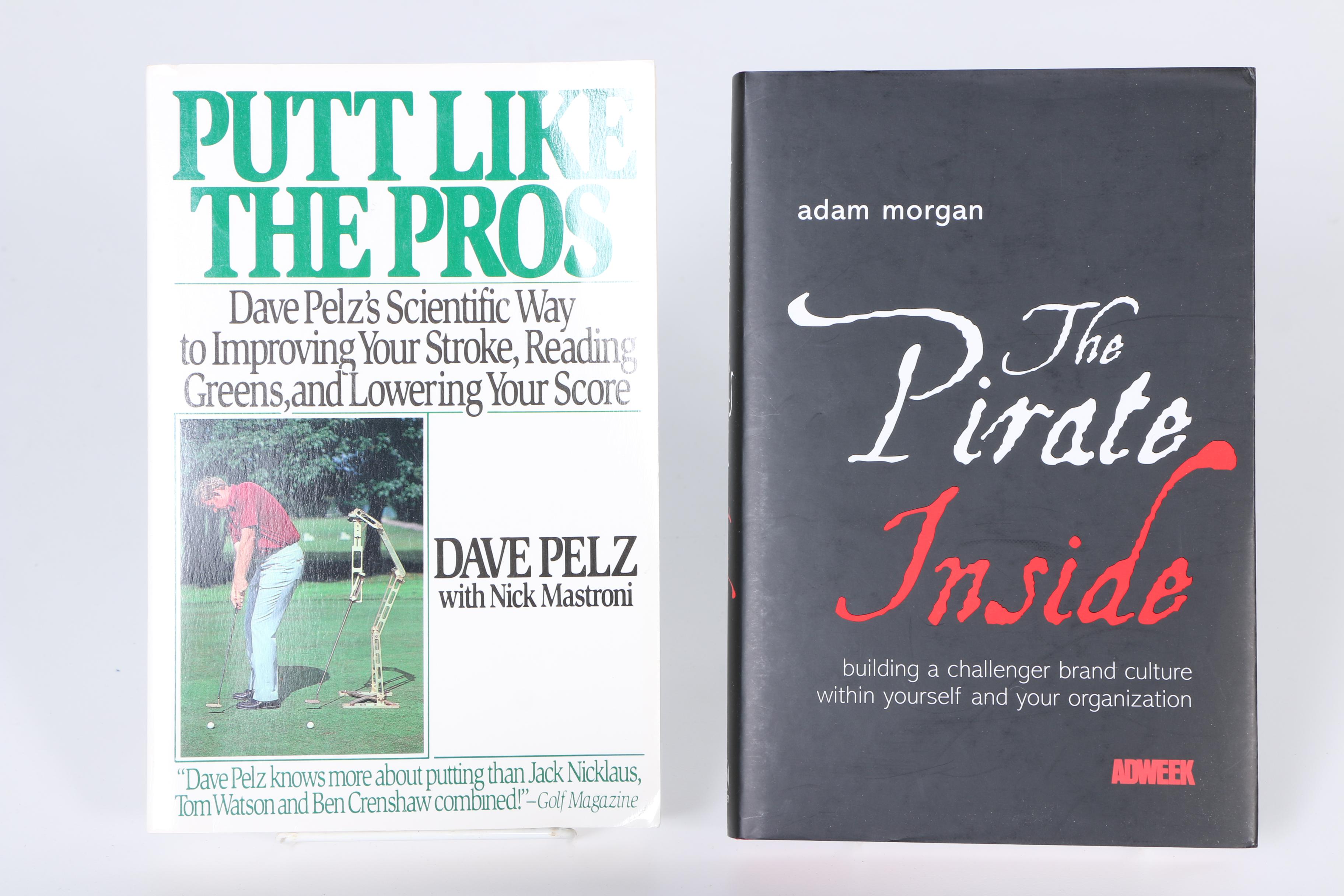 Assorted Books featuring "Brave New World" and "American Sphinx"