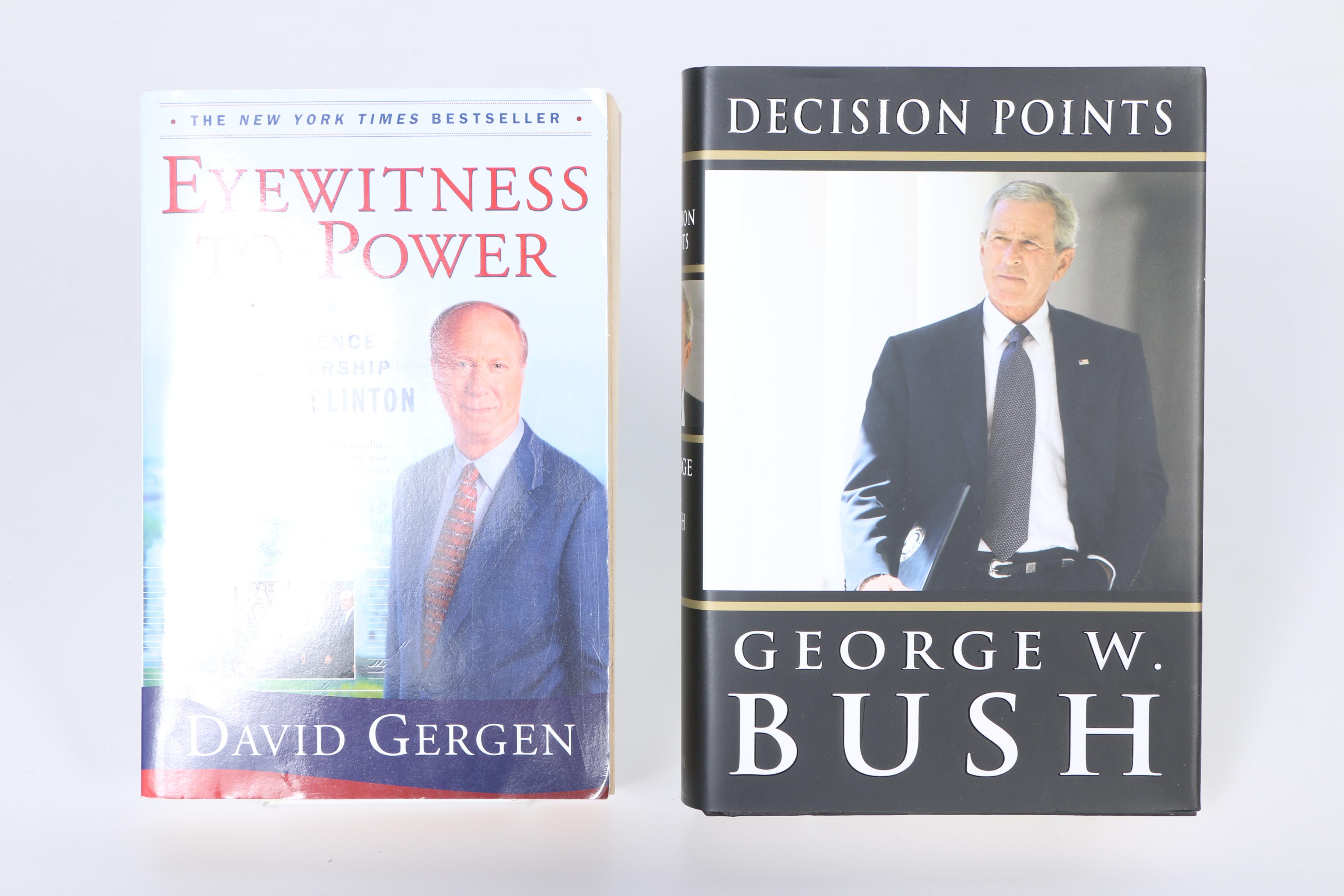 Assorted Books featuring "Brave New World" and "American Sphinx"