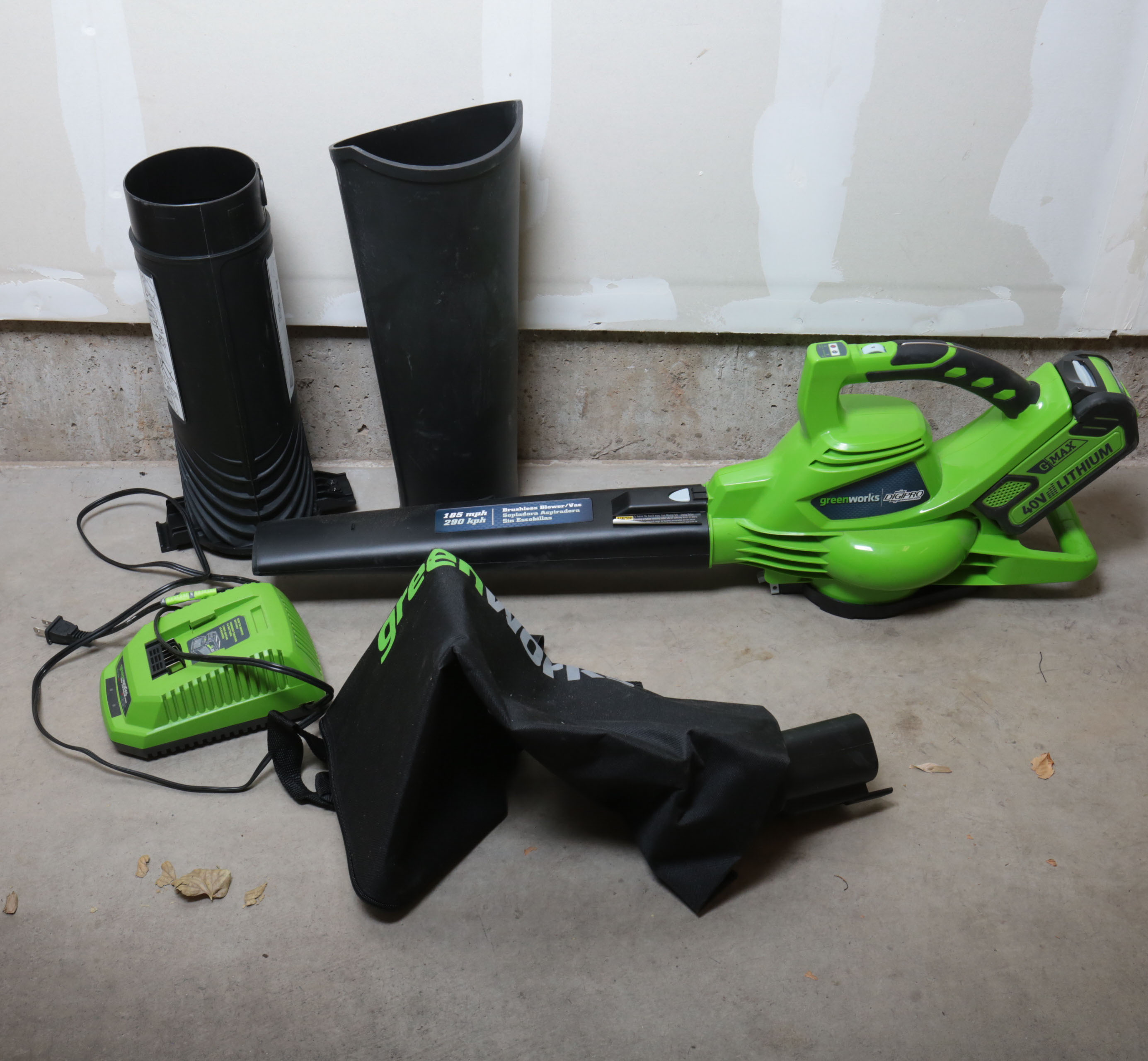 Green Works Leaf Blower