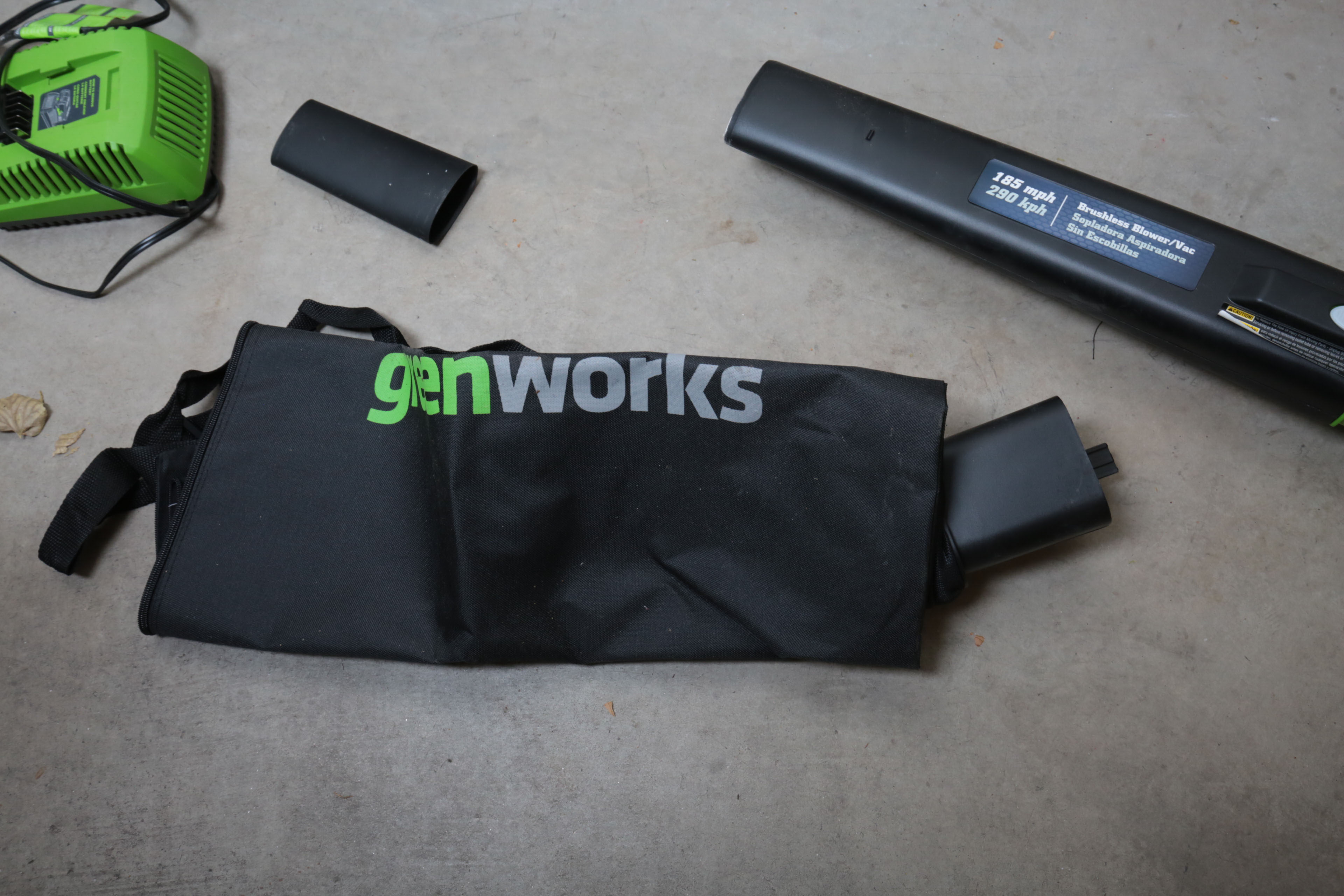 Green Works Leaf Blower
