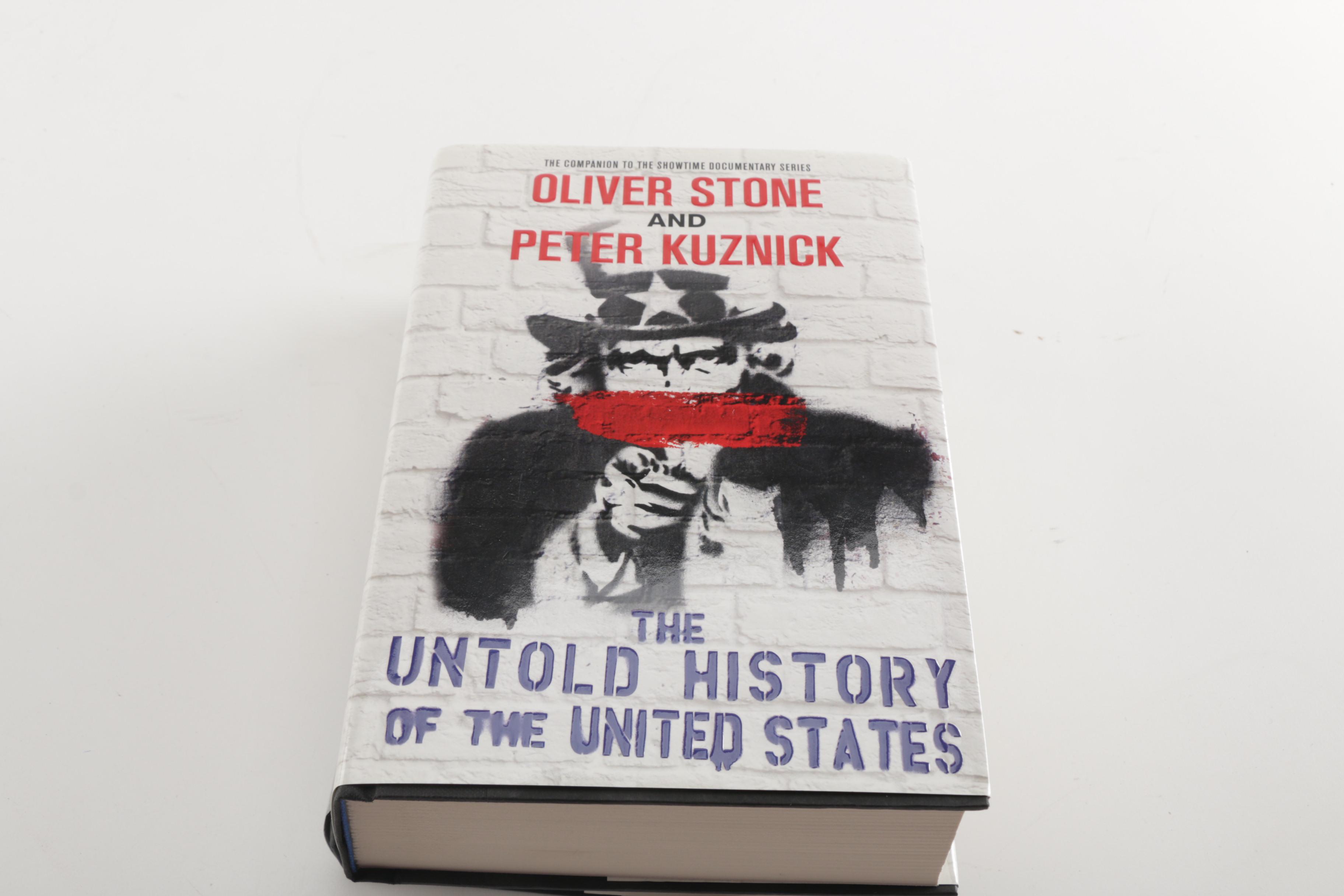 2012 "The Untold History of the United States" and 2008 "The Power Makers"